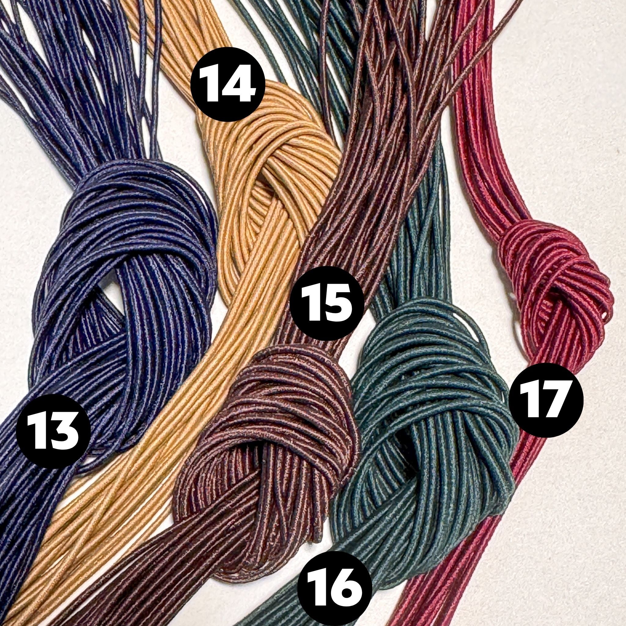 Extra Elastics for Journal Cover