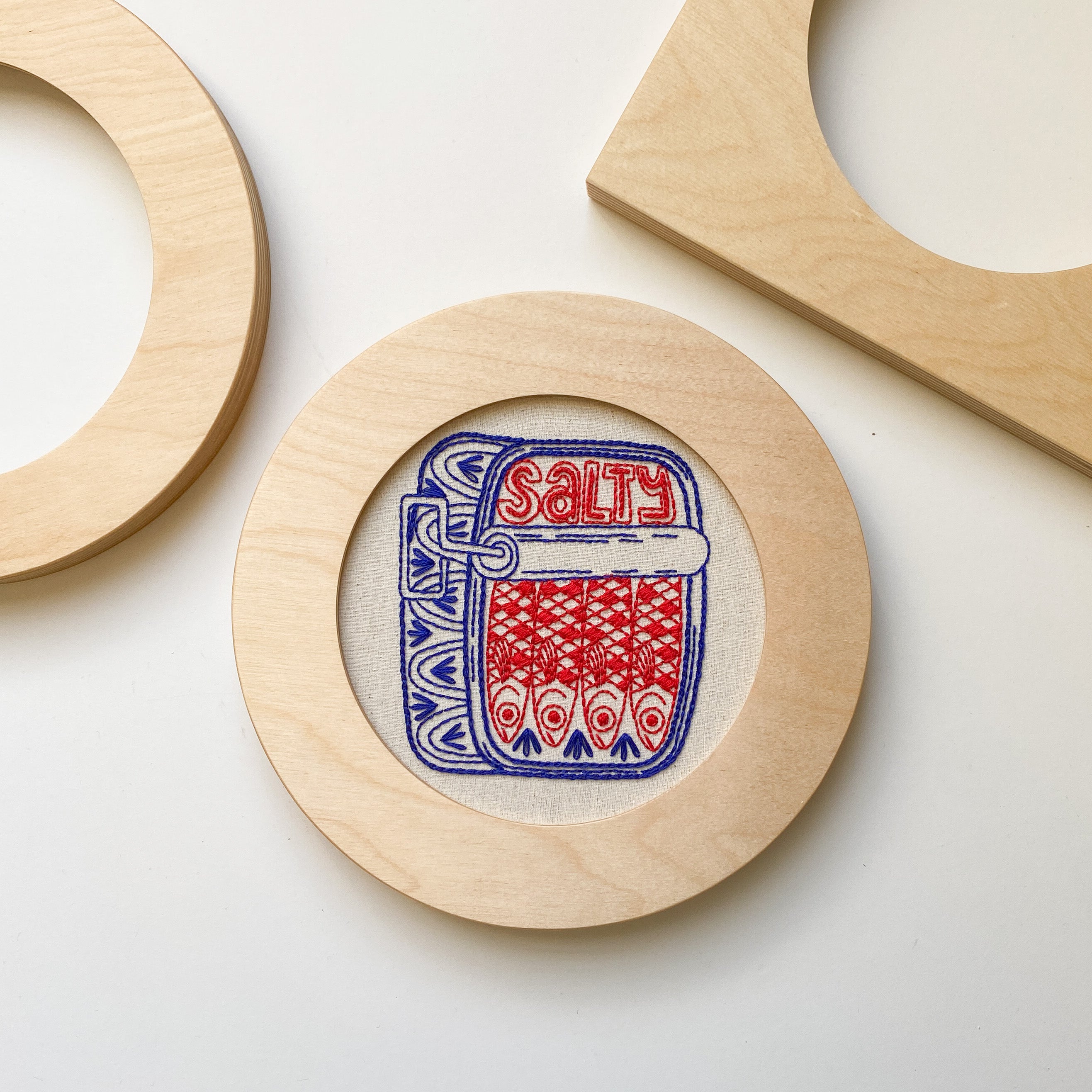 BESTSELLER: Circle Frames for 6" Hoops