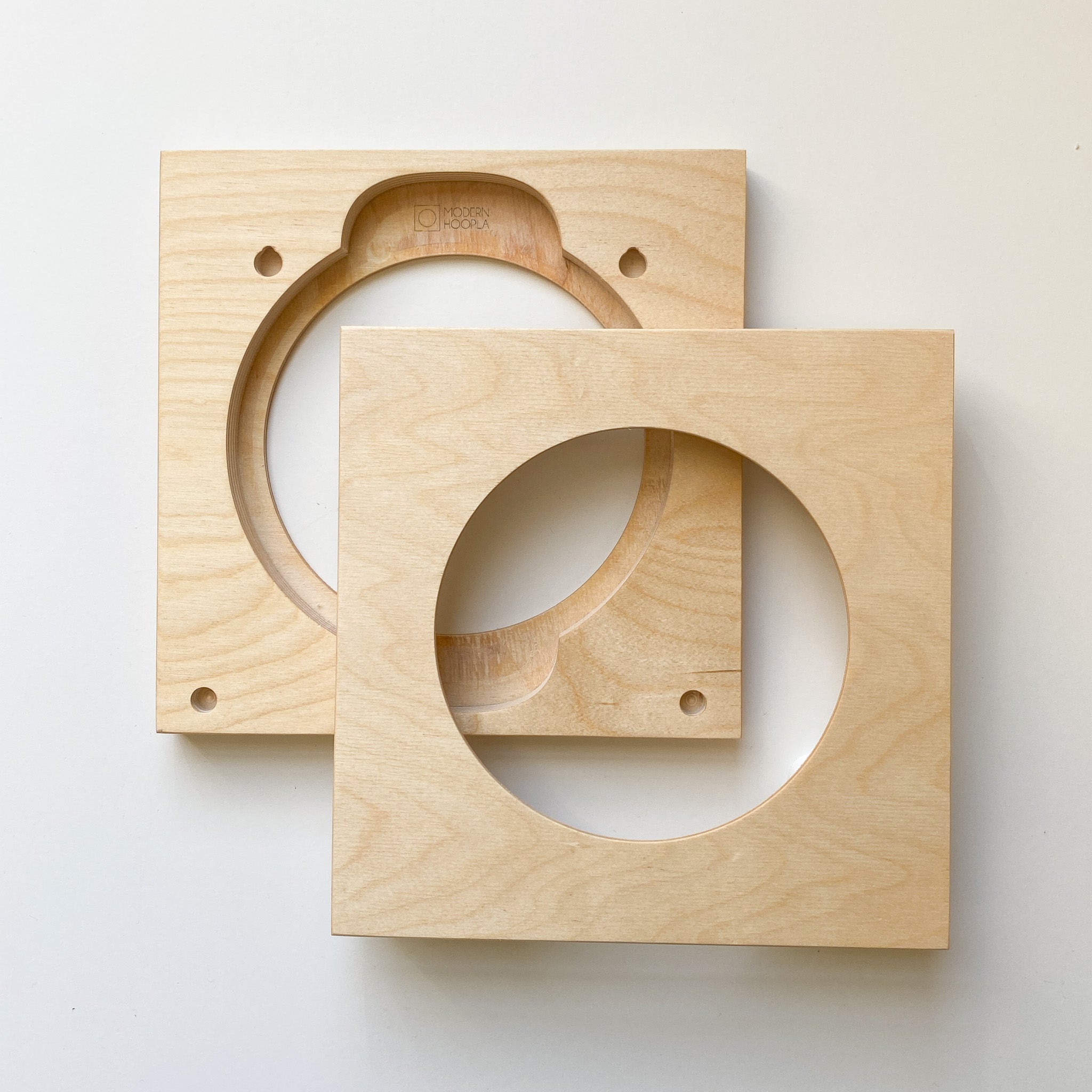 Violet Vibes Cross Stitch Kit with Frame