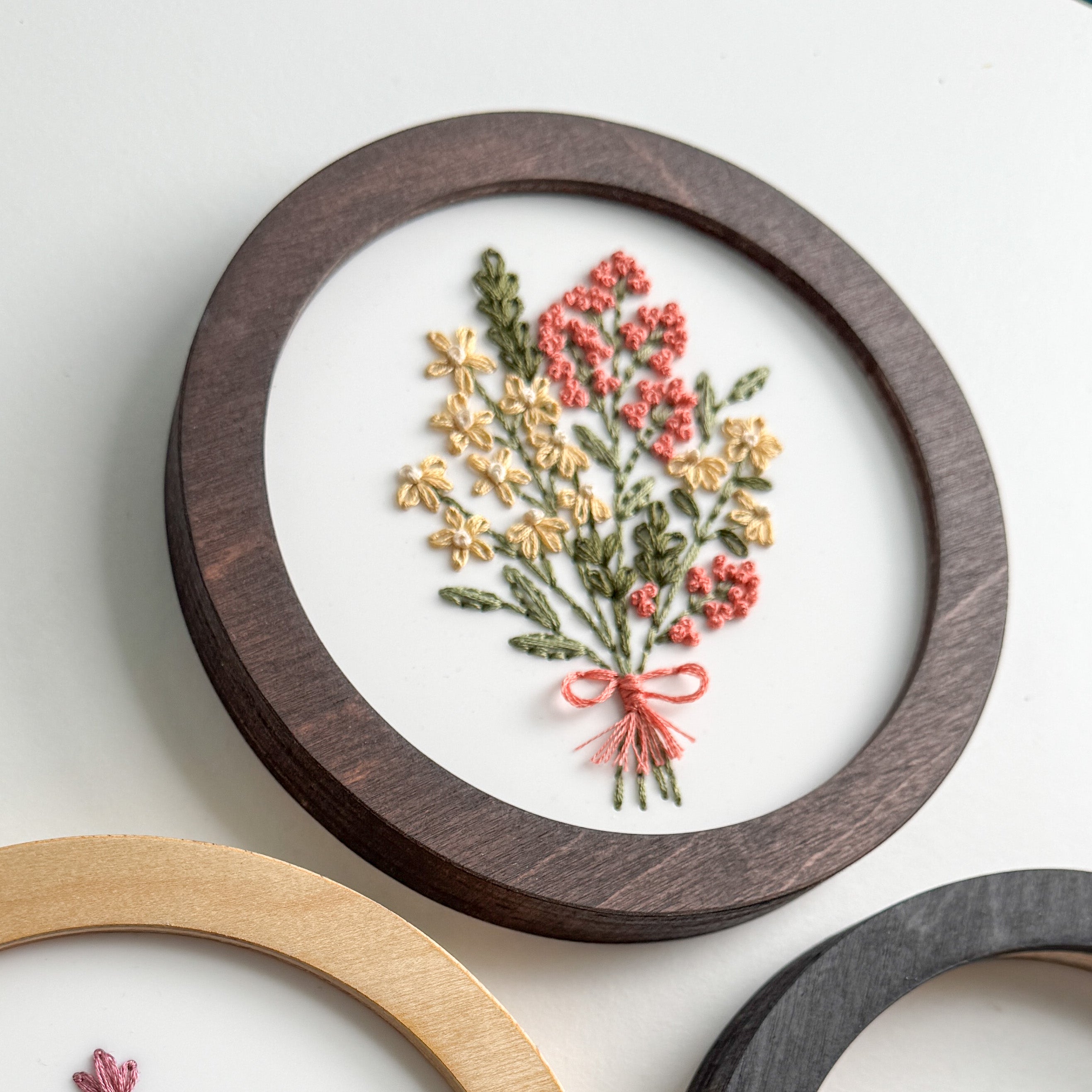 Frames for Lucky Jonquil Stitch Disks