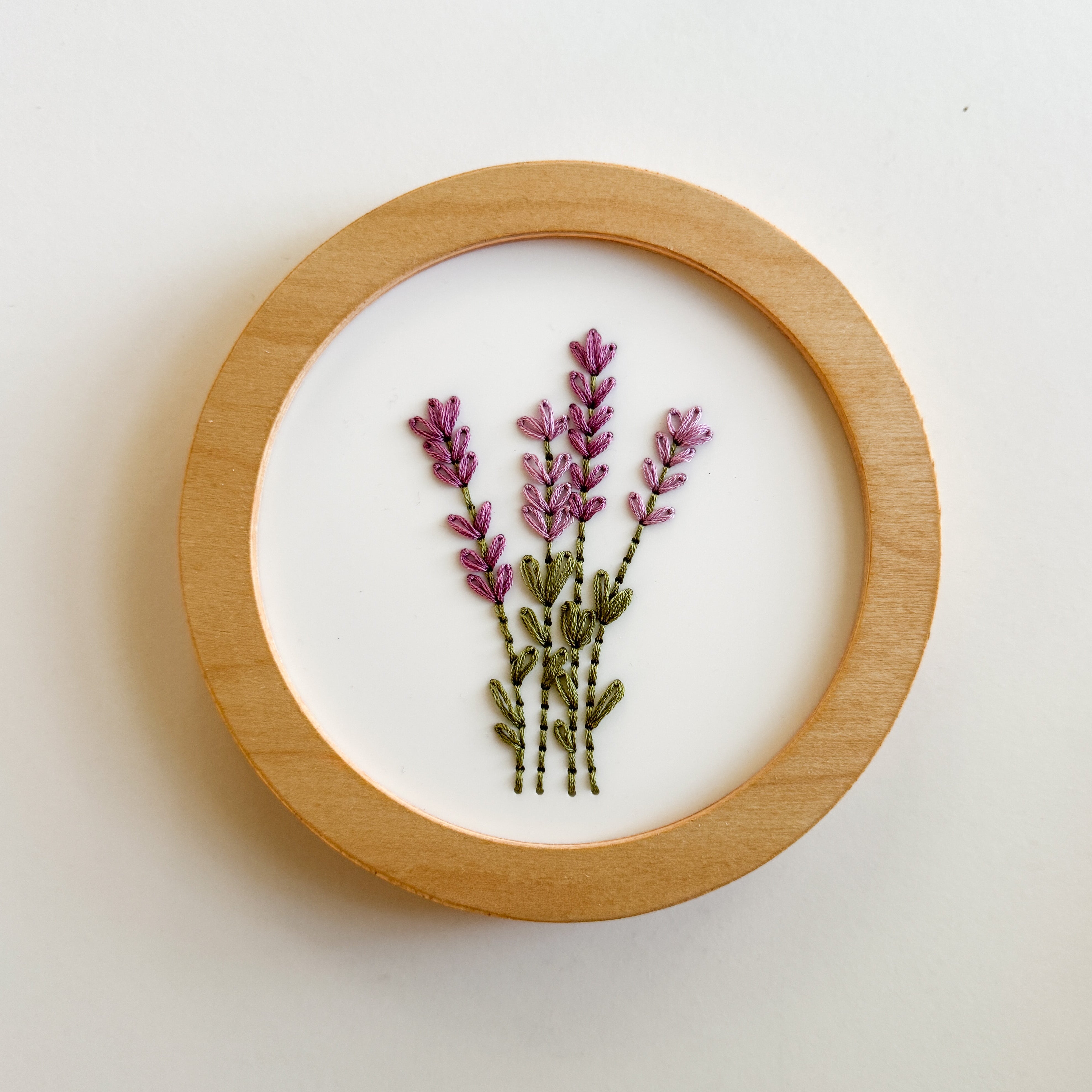 Frames for Lucky Jonquil Stitch Disks