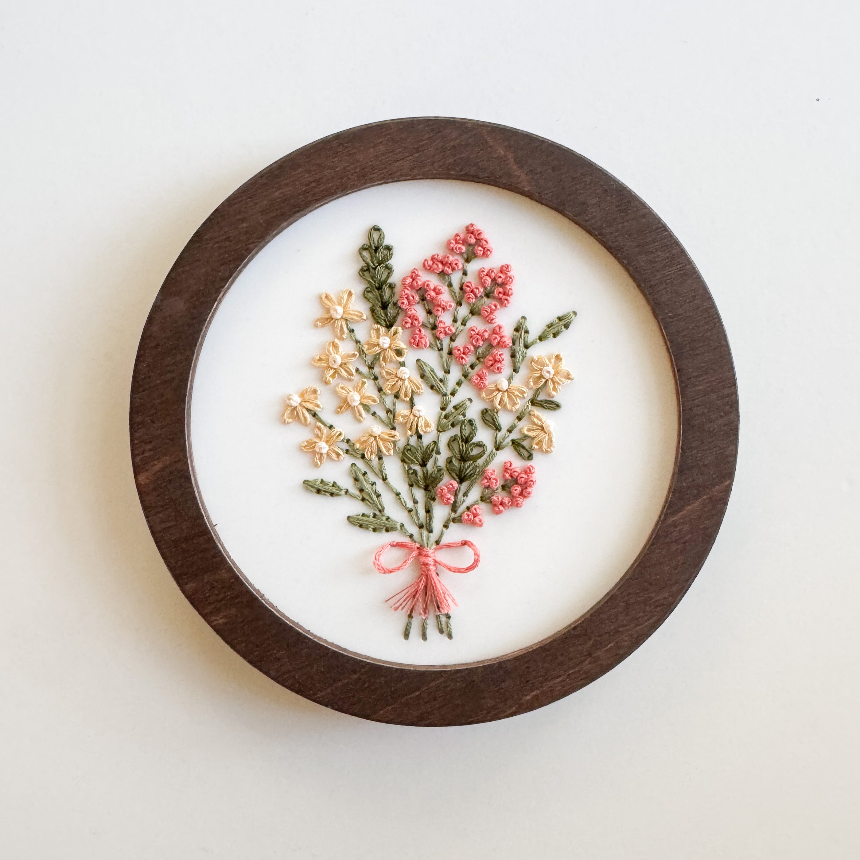 Frames for Lucky Jonquil Stitch Disks