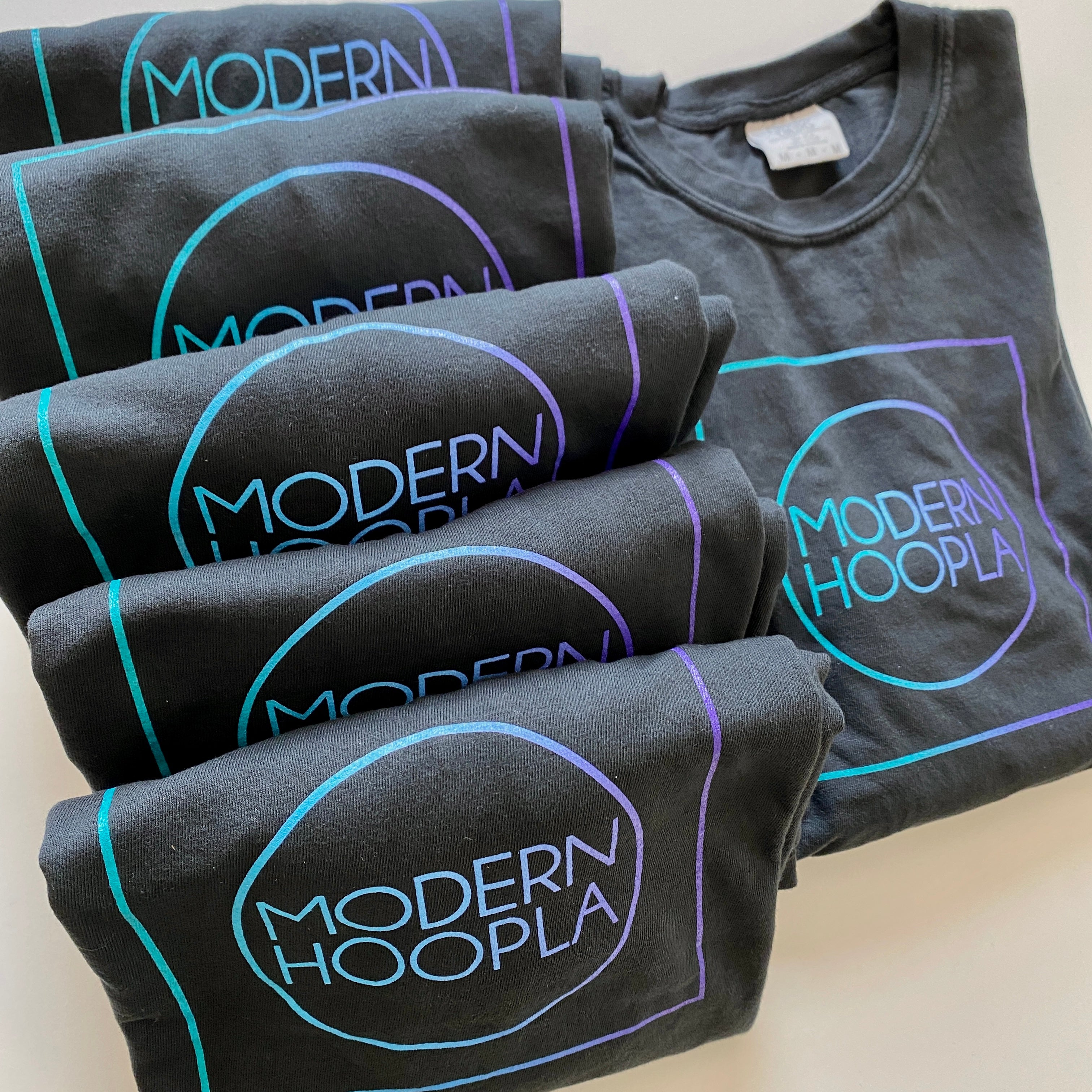 Modern Hoopla T-shirts