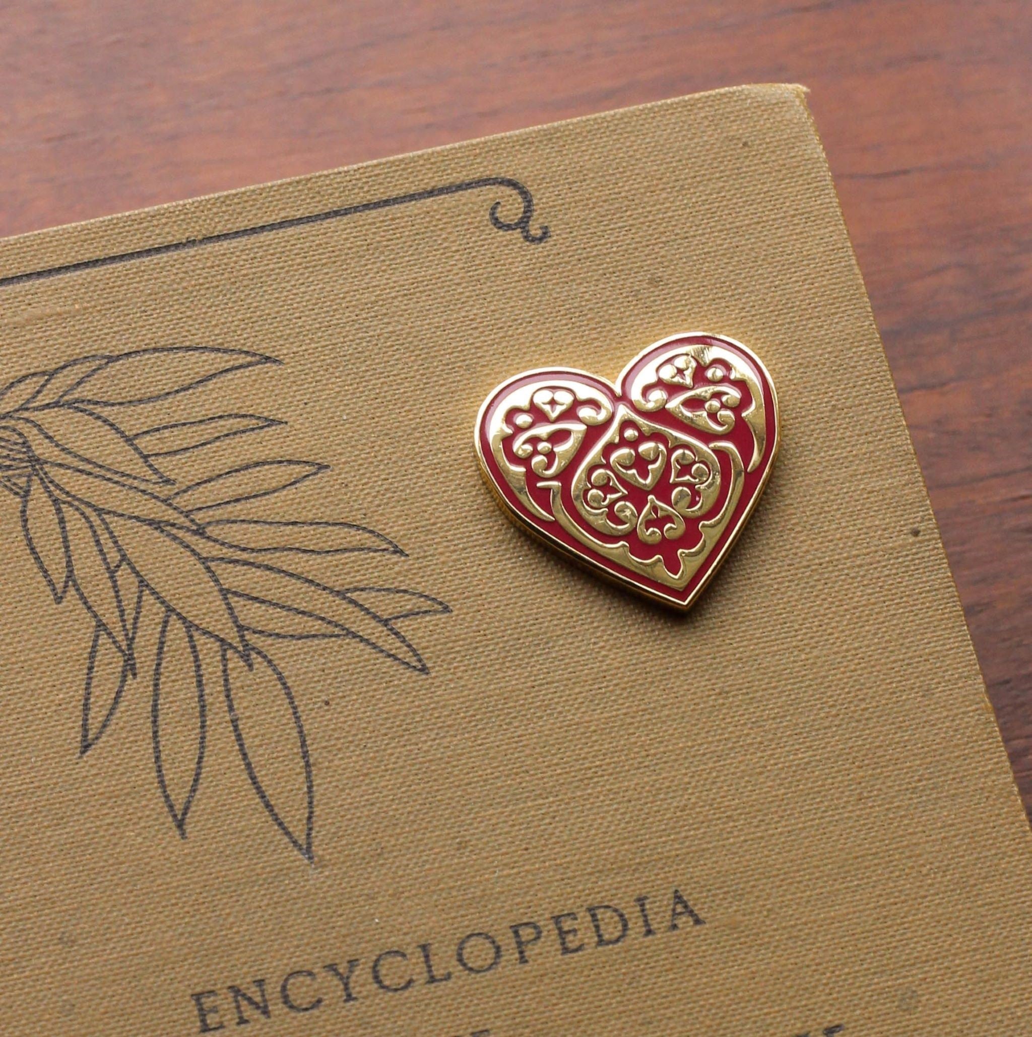 Needleminder: Byzantine Rose