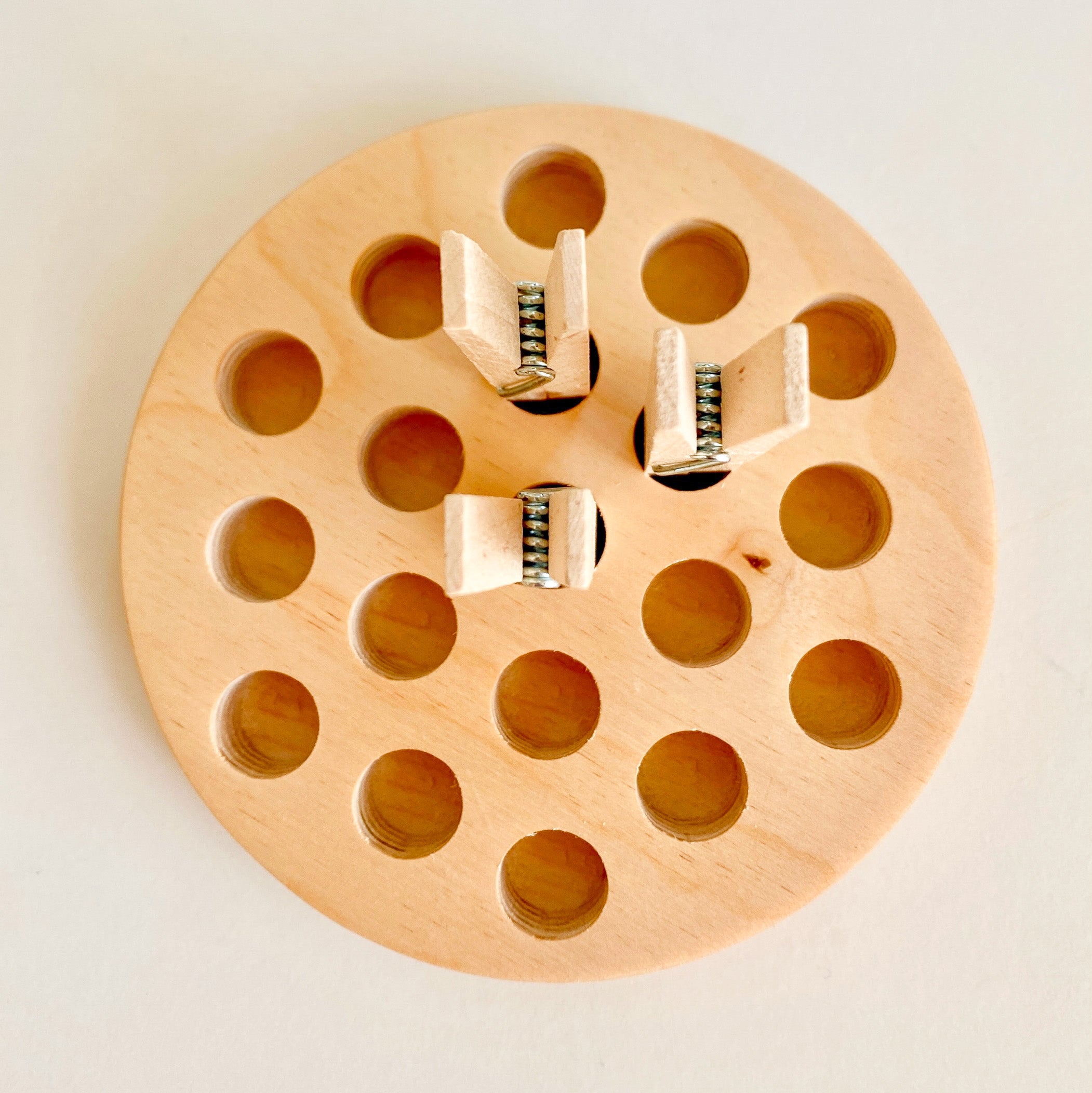 Floss Round for Clothespins