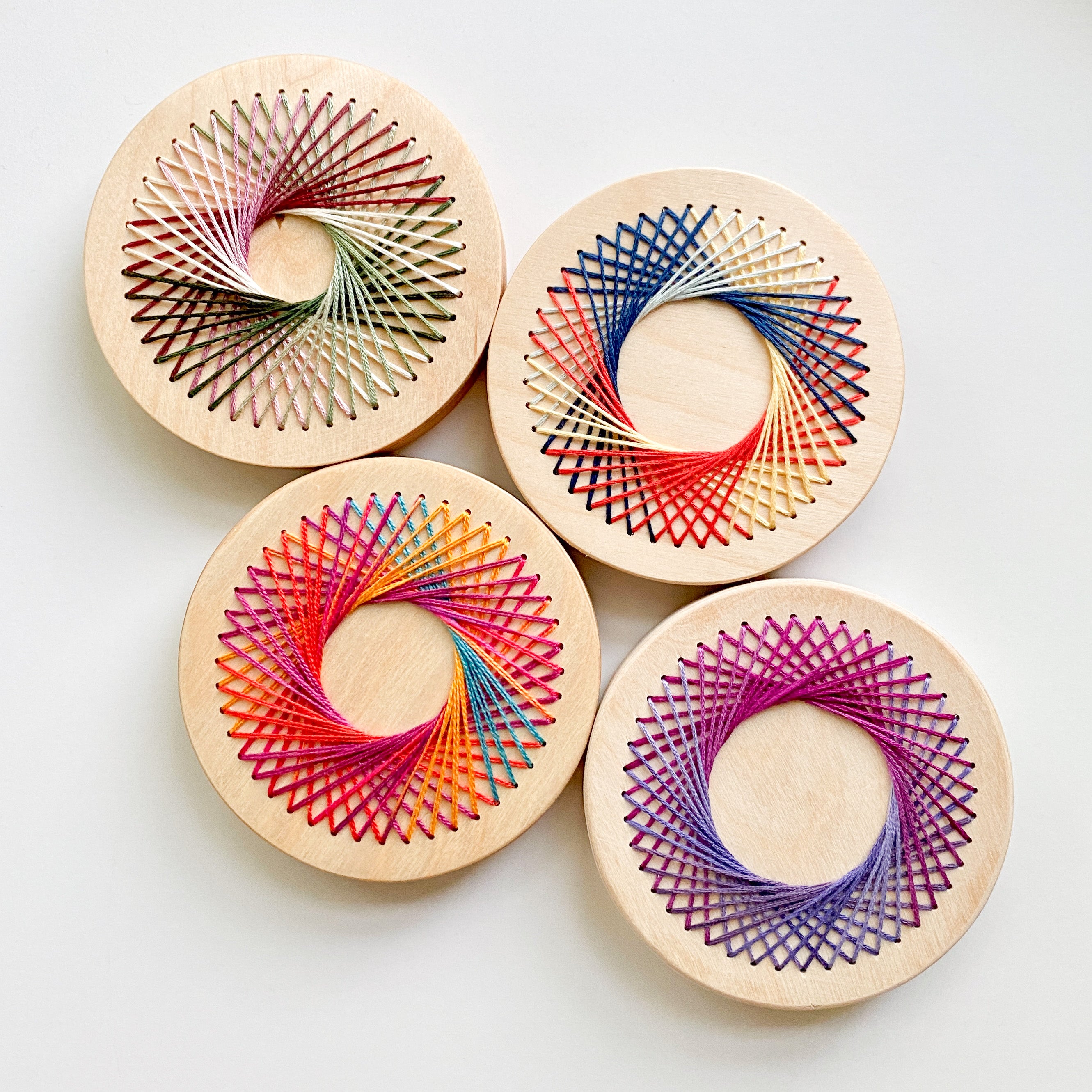 Spirograph Coaster Sets