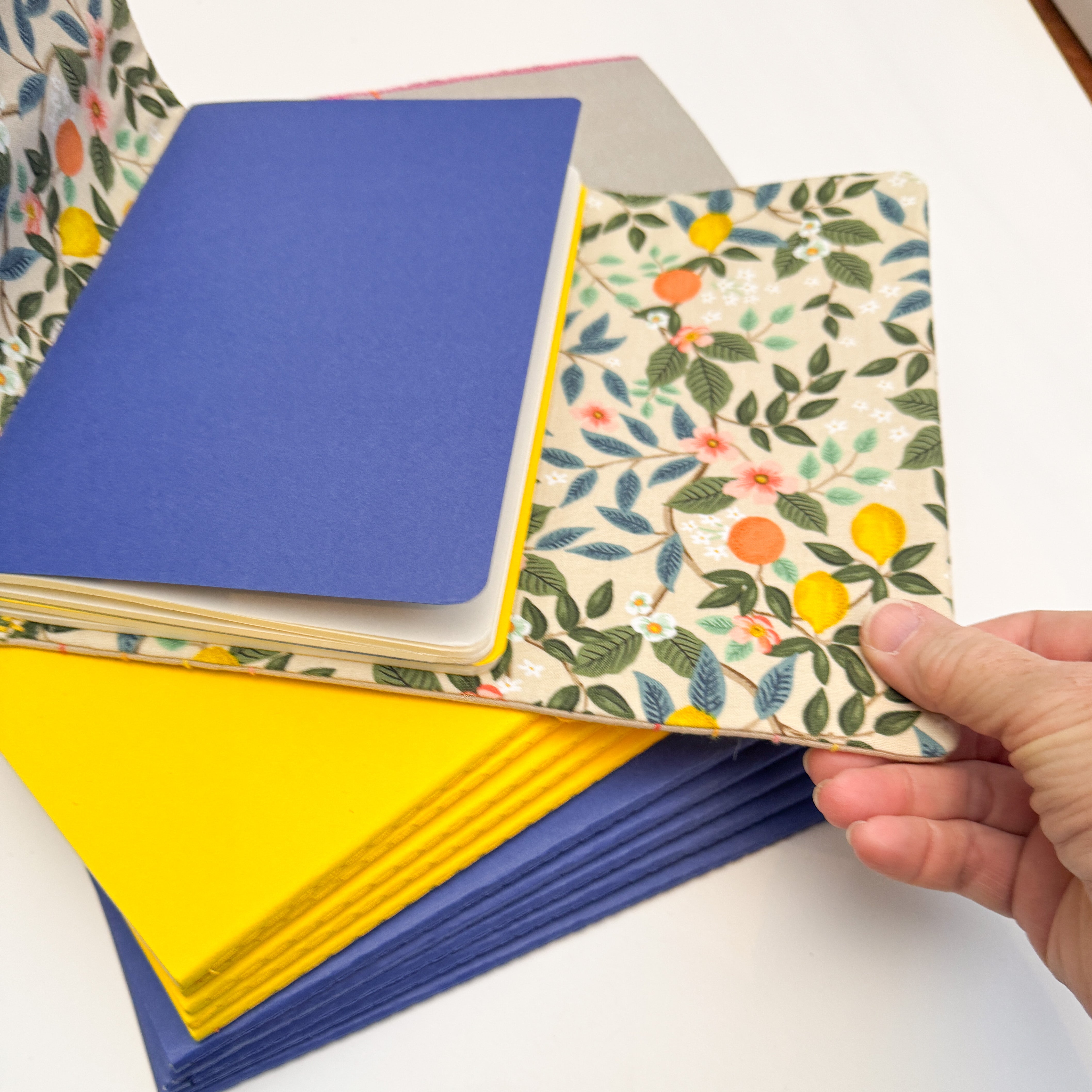 Colorful Notebooks for Journaling