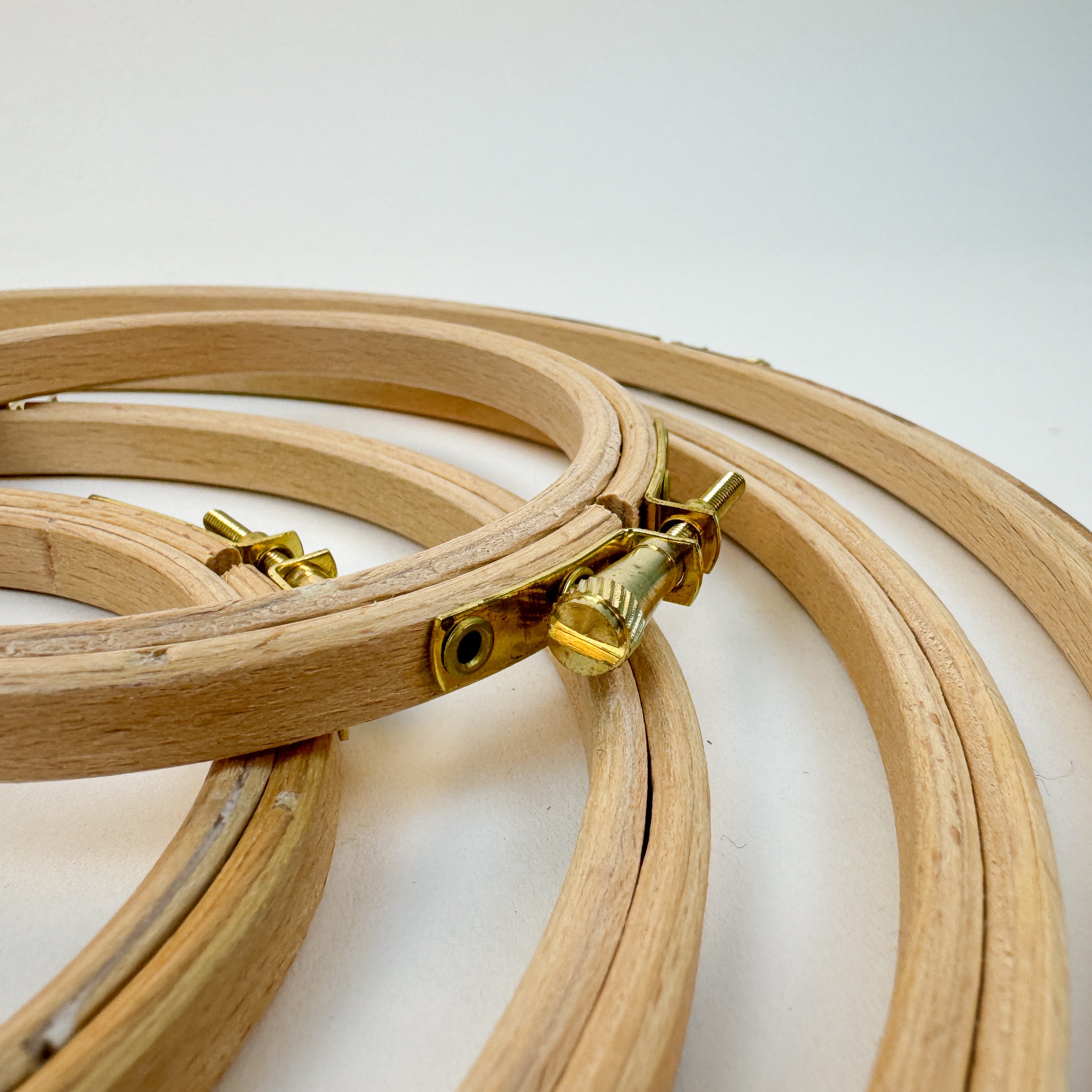 Beechwood Embroidery Hoops