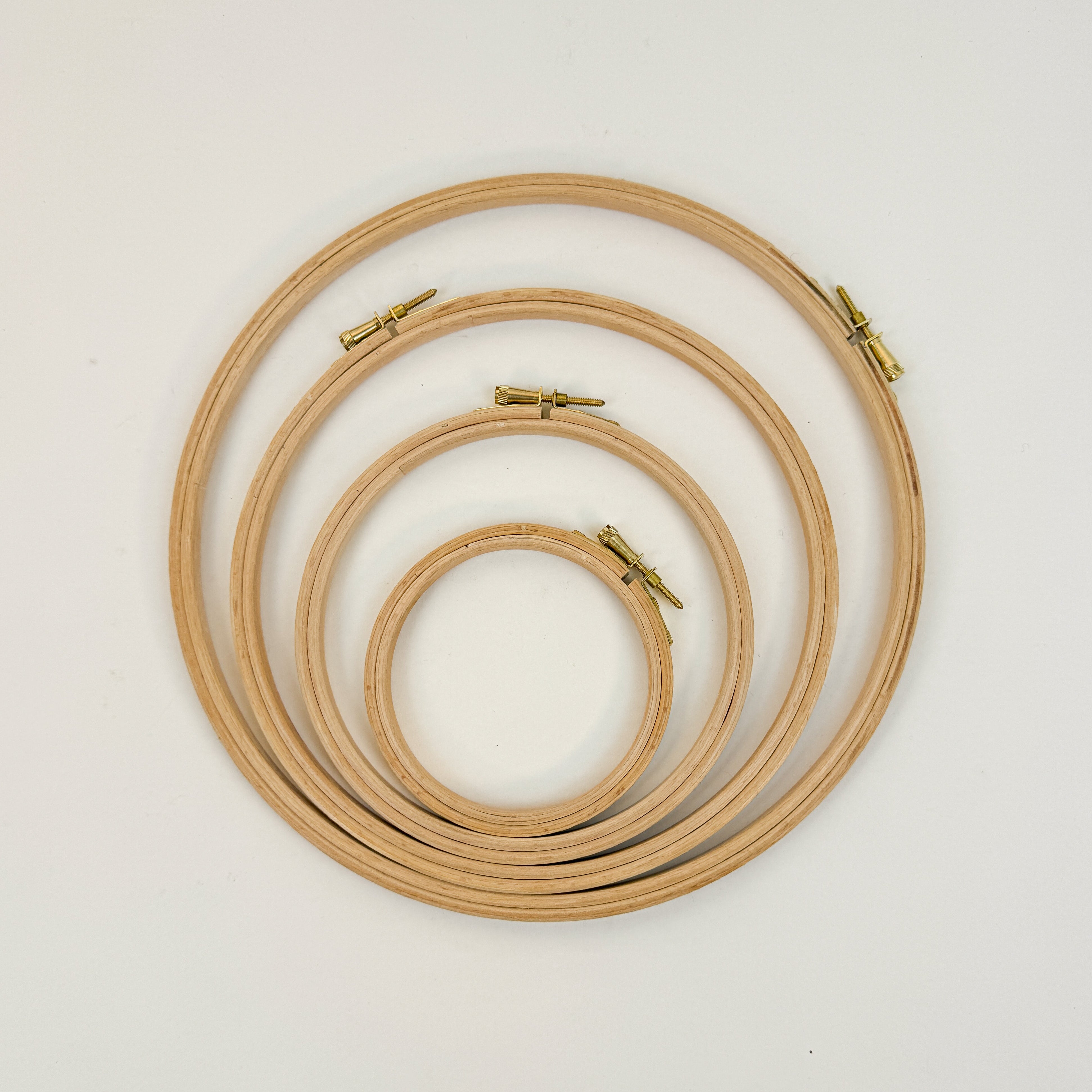 Beechwood Embroidery Hoops