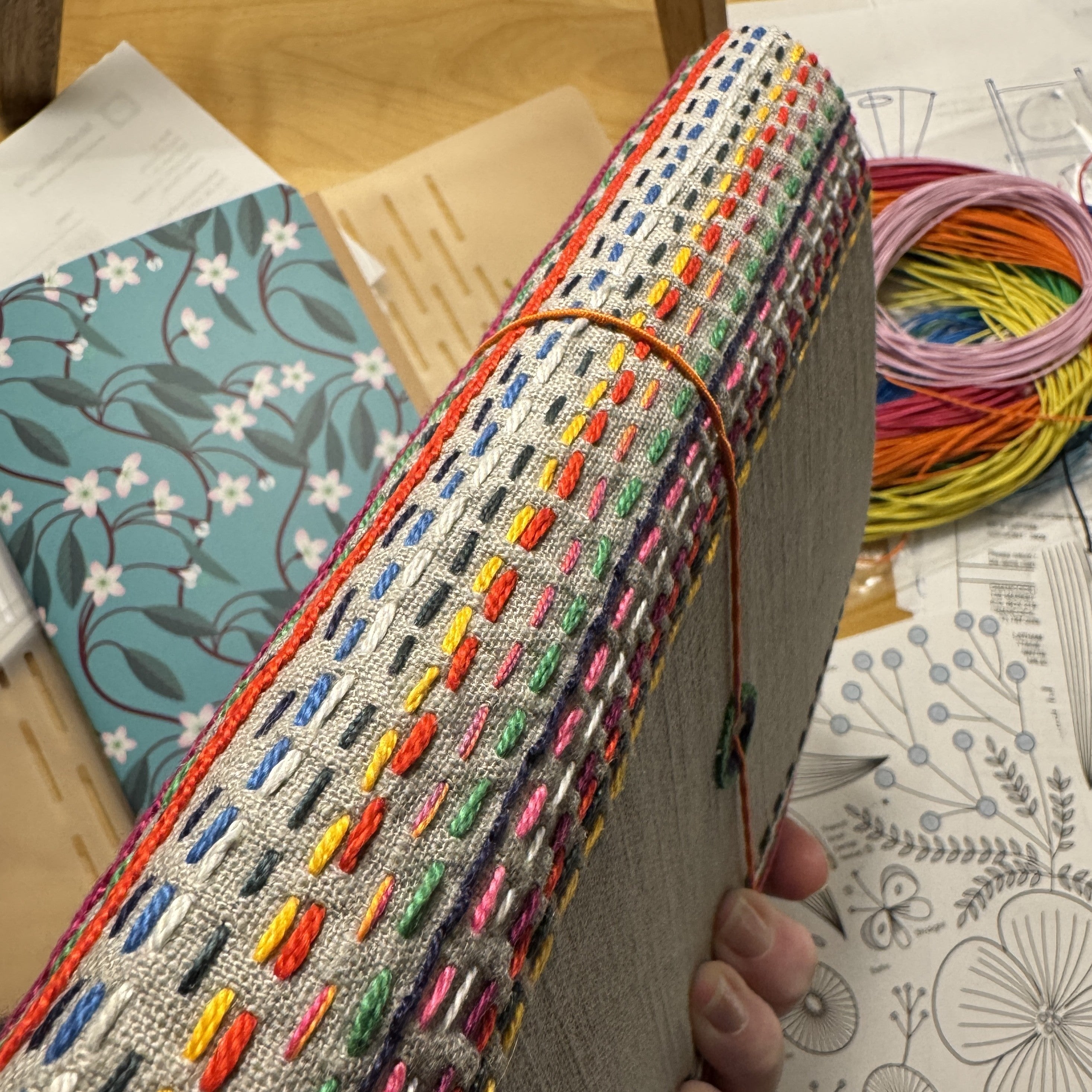 DIY Journal Cover: Insert and Instructions