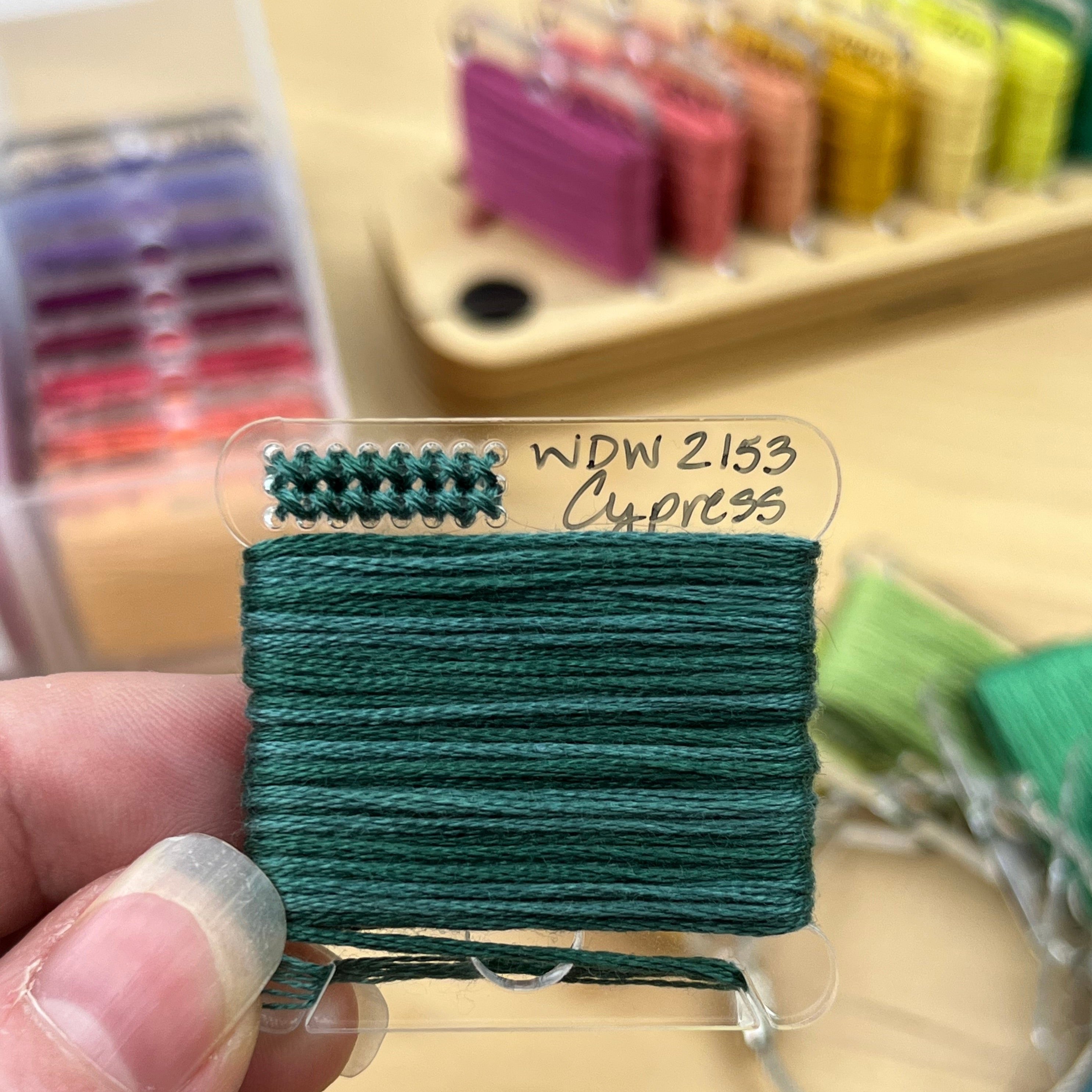 Floss "Swatch" Bobbins