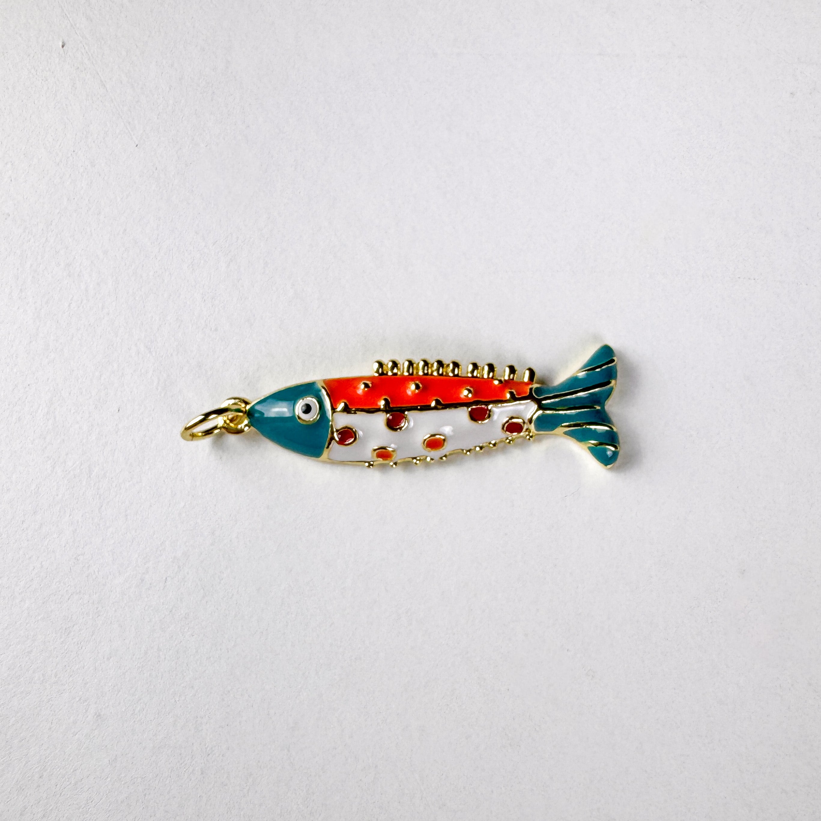 Journal Charms: Fish