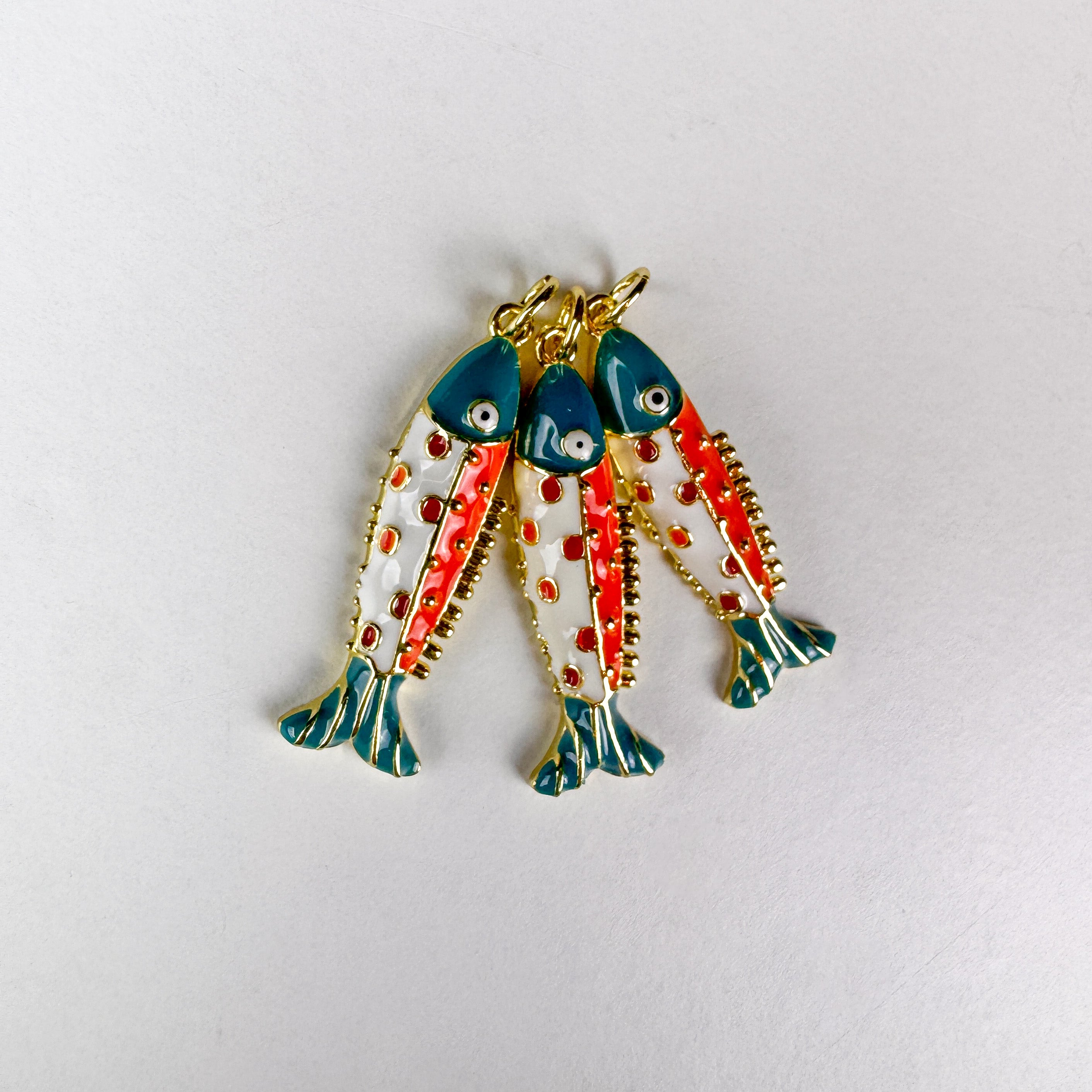 Journal Charms: Fish