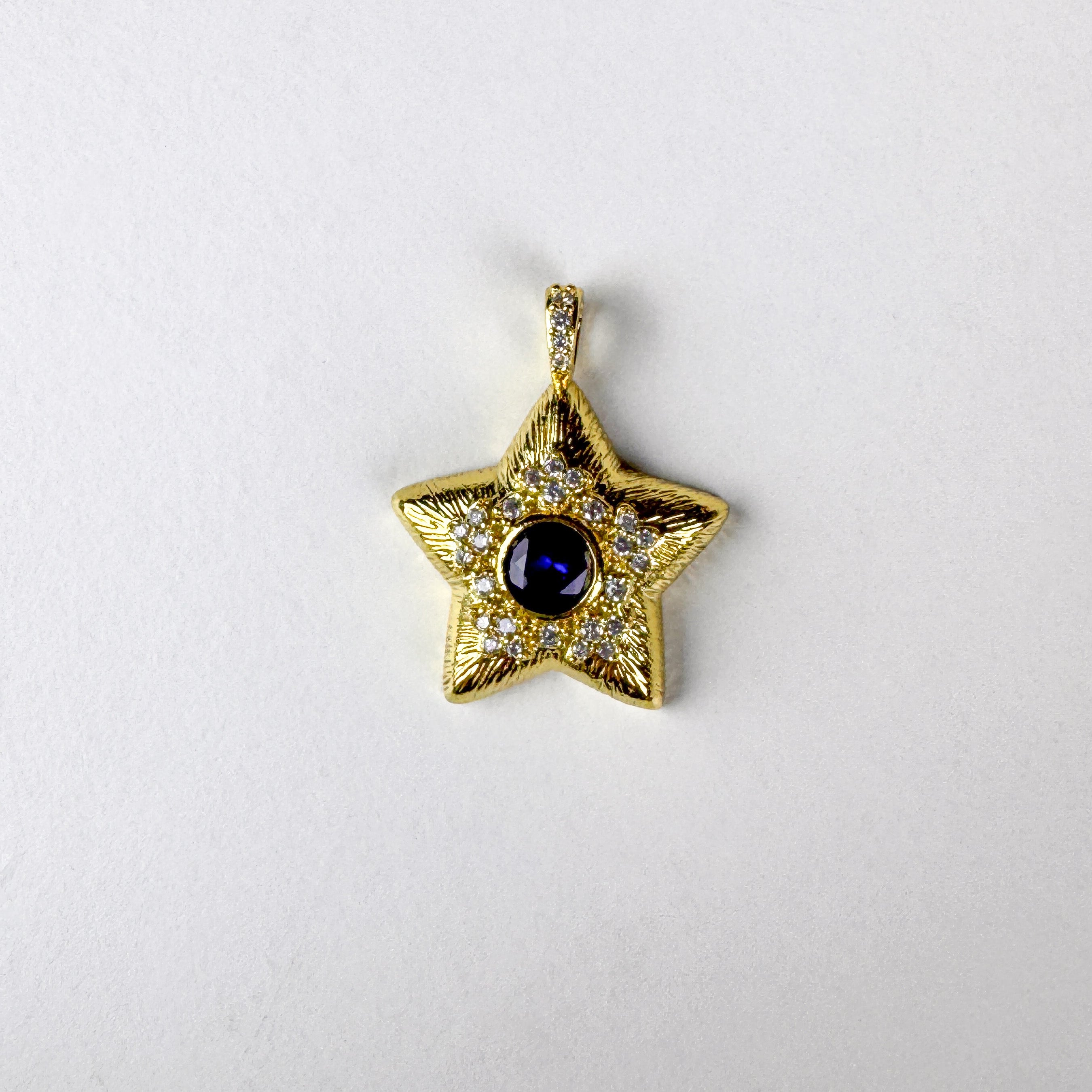 Journal Charms: Fancy Star