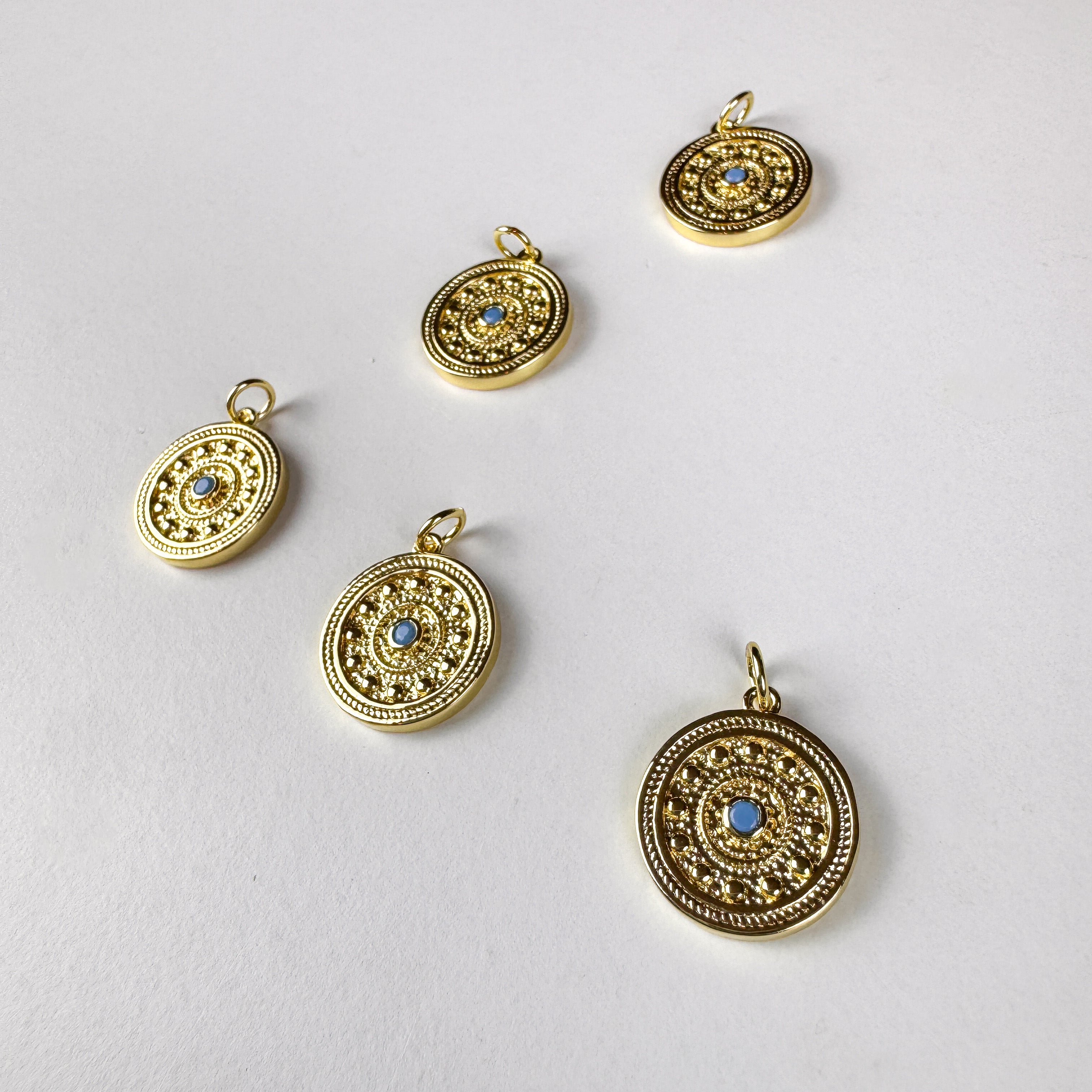 Journal Charms: Coins