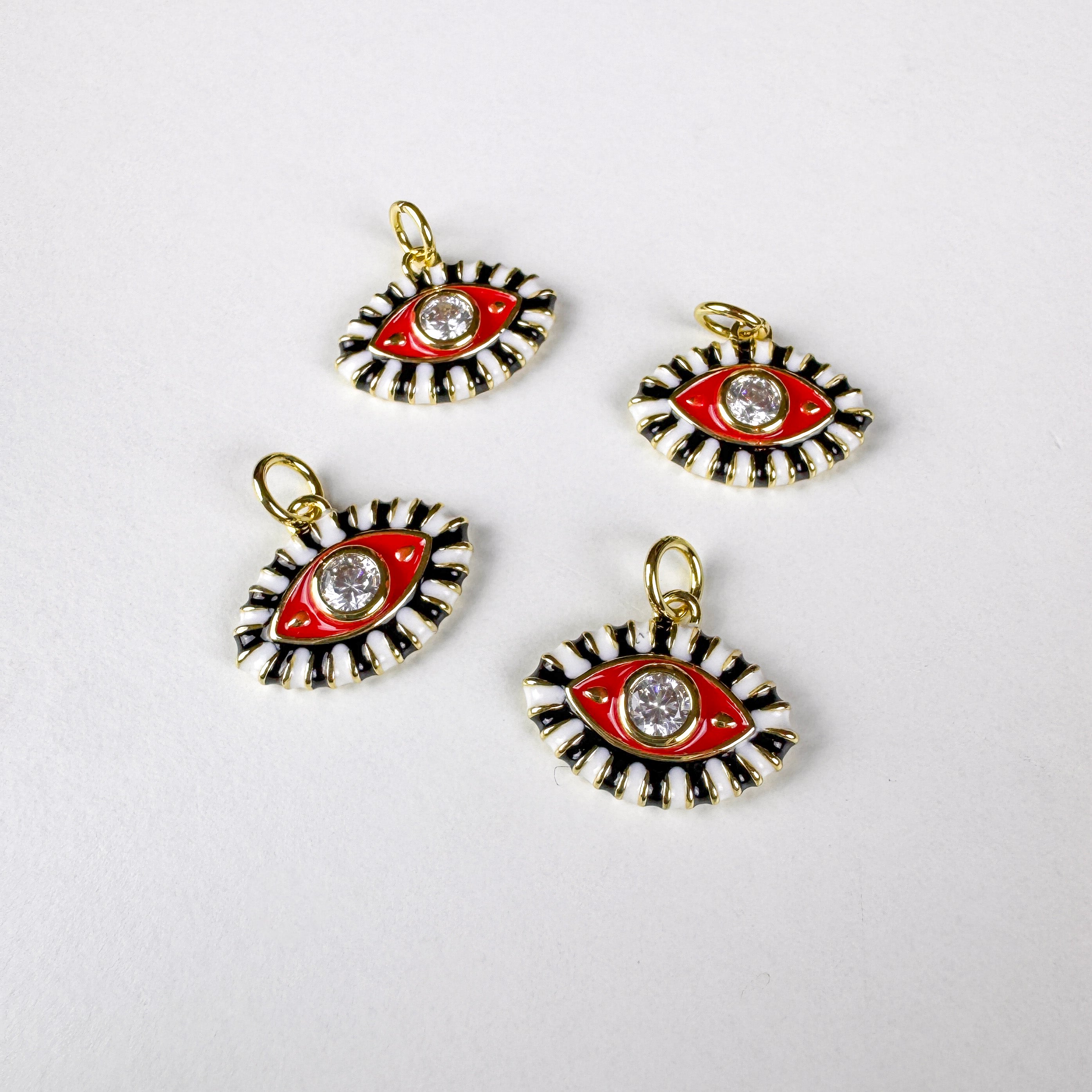 Journal Charms: Evil Eye