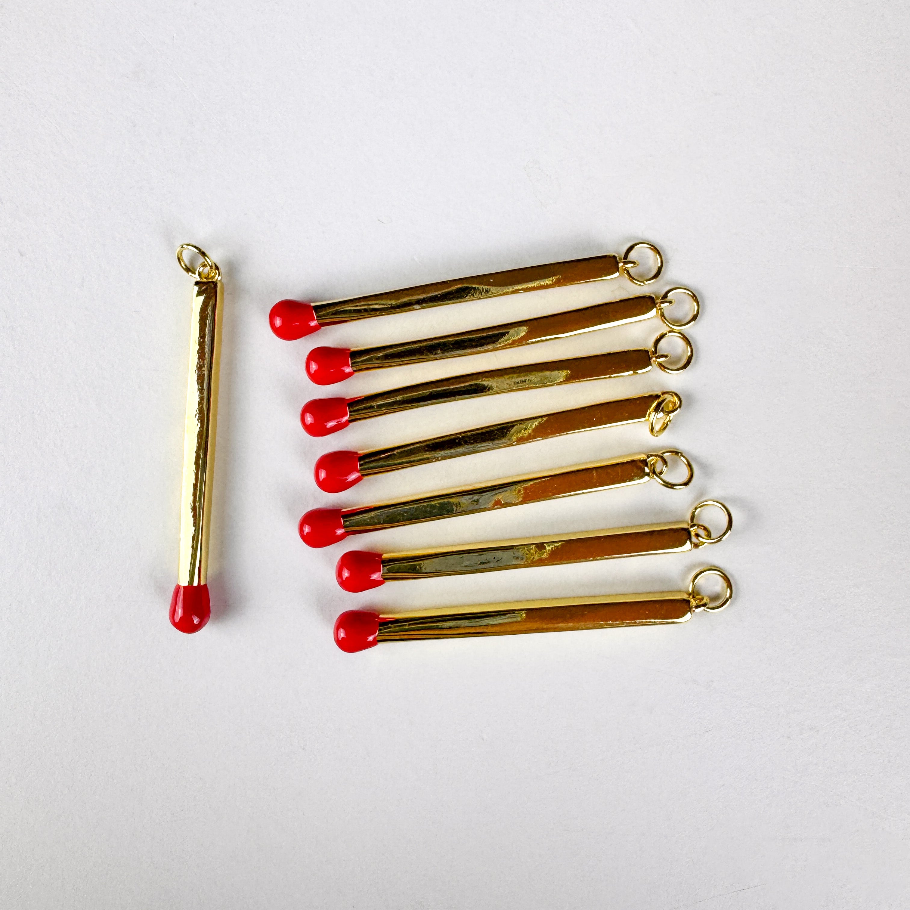 Journal Charms: Matchstick