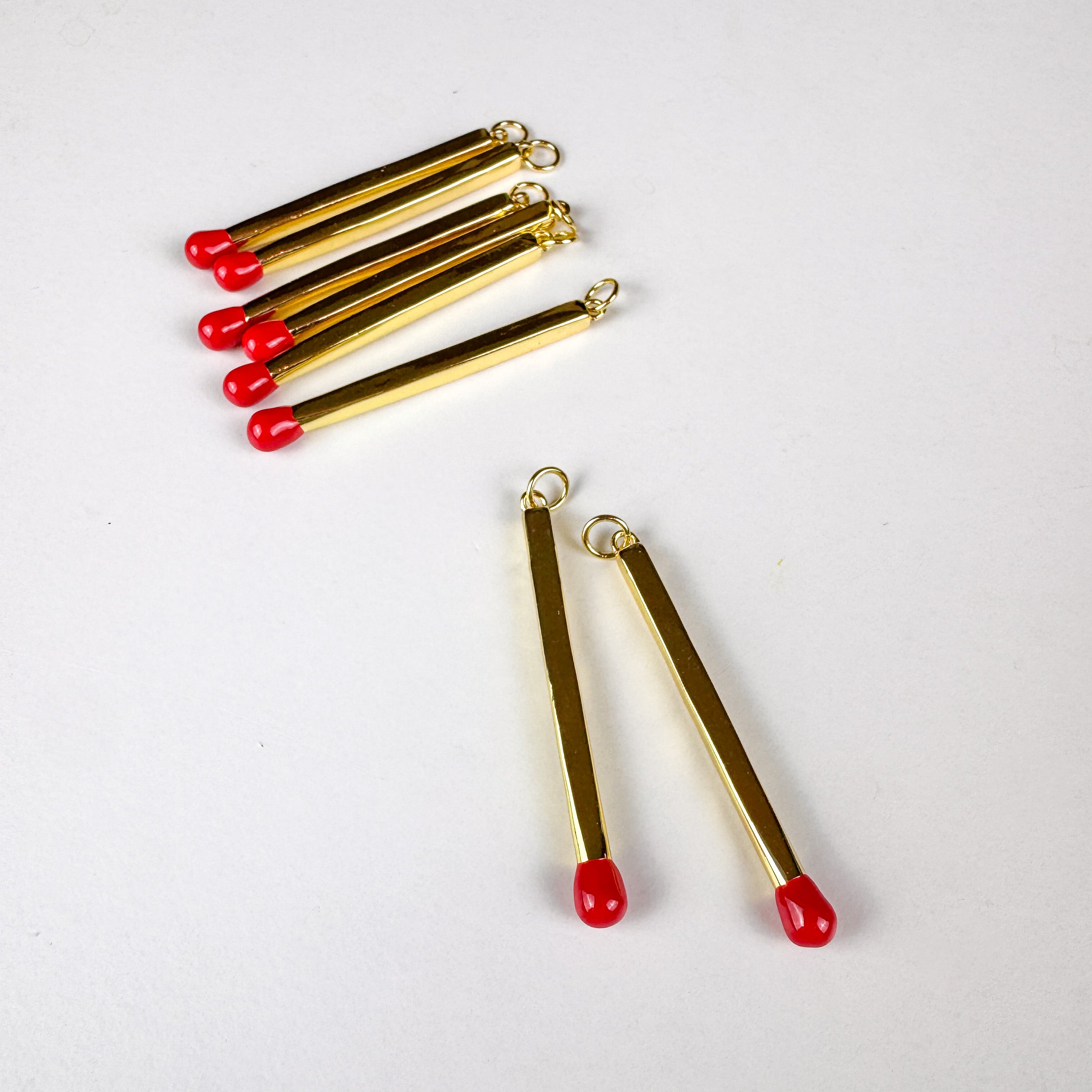 Journal Charms: Matchstick