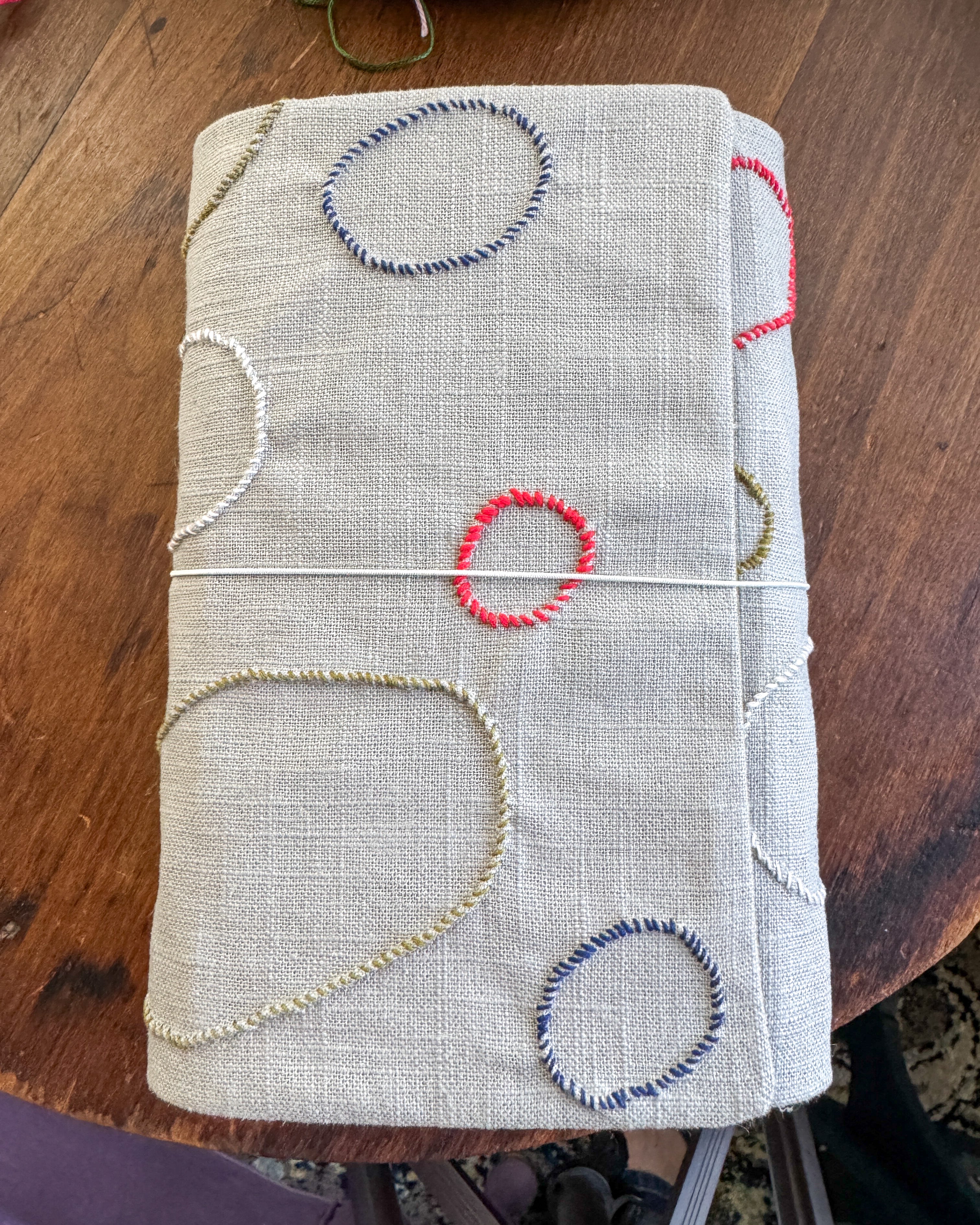 Grey Contemporary Journal Cover