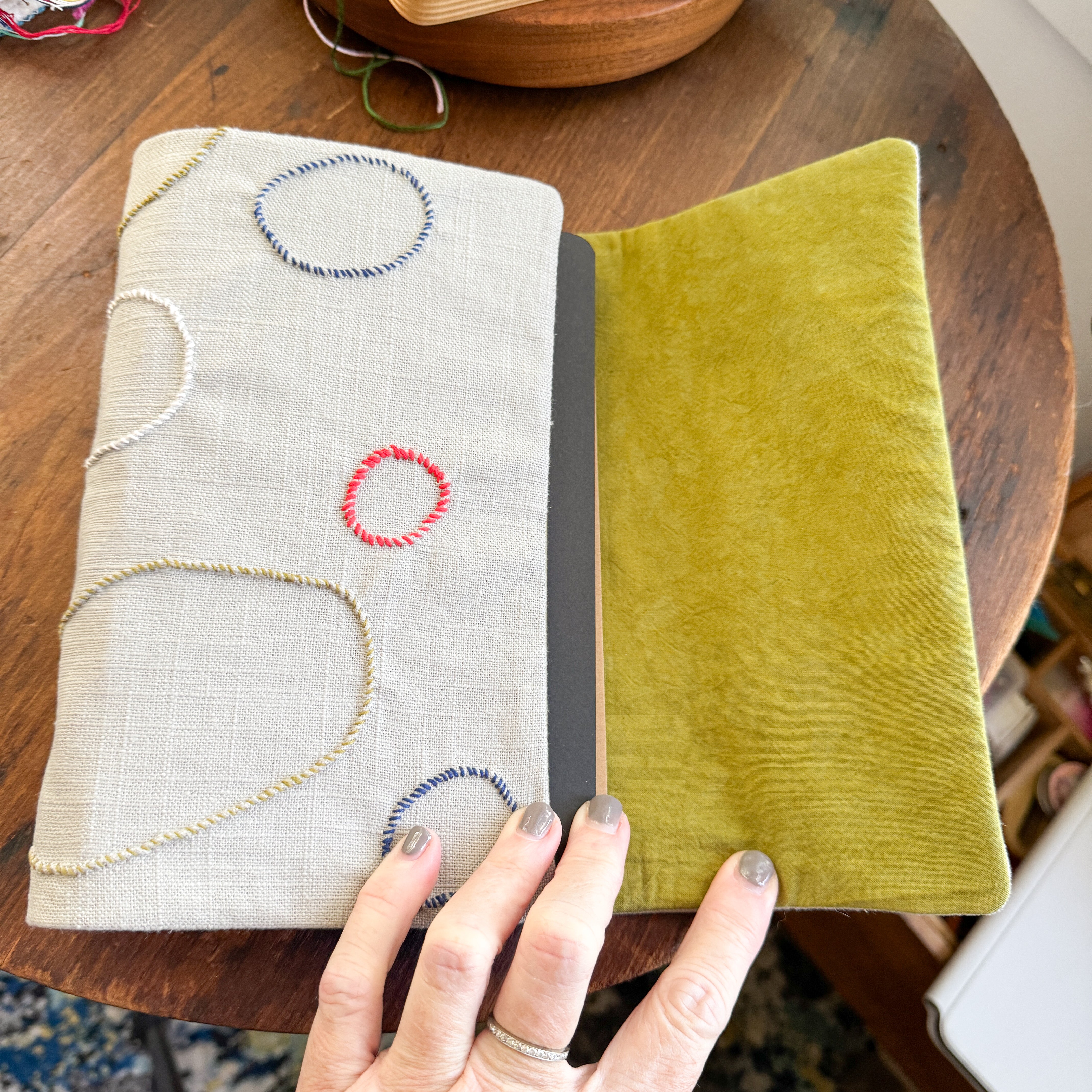 Grey Contemporary Journal Cover