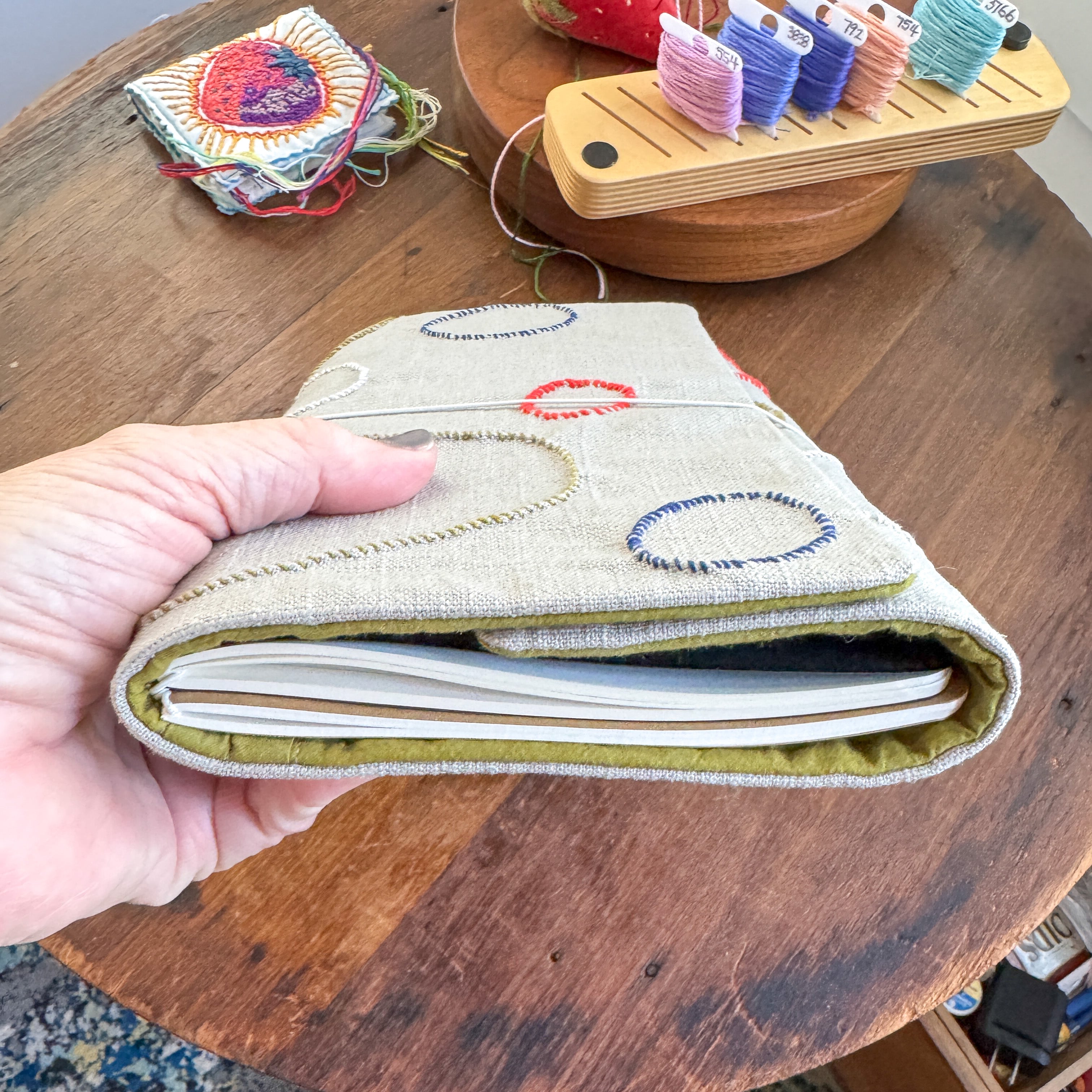 Grey Contemporary Journal Cover
