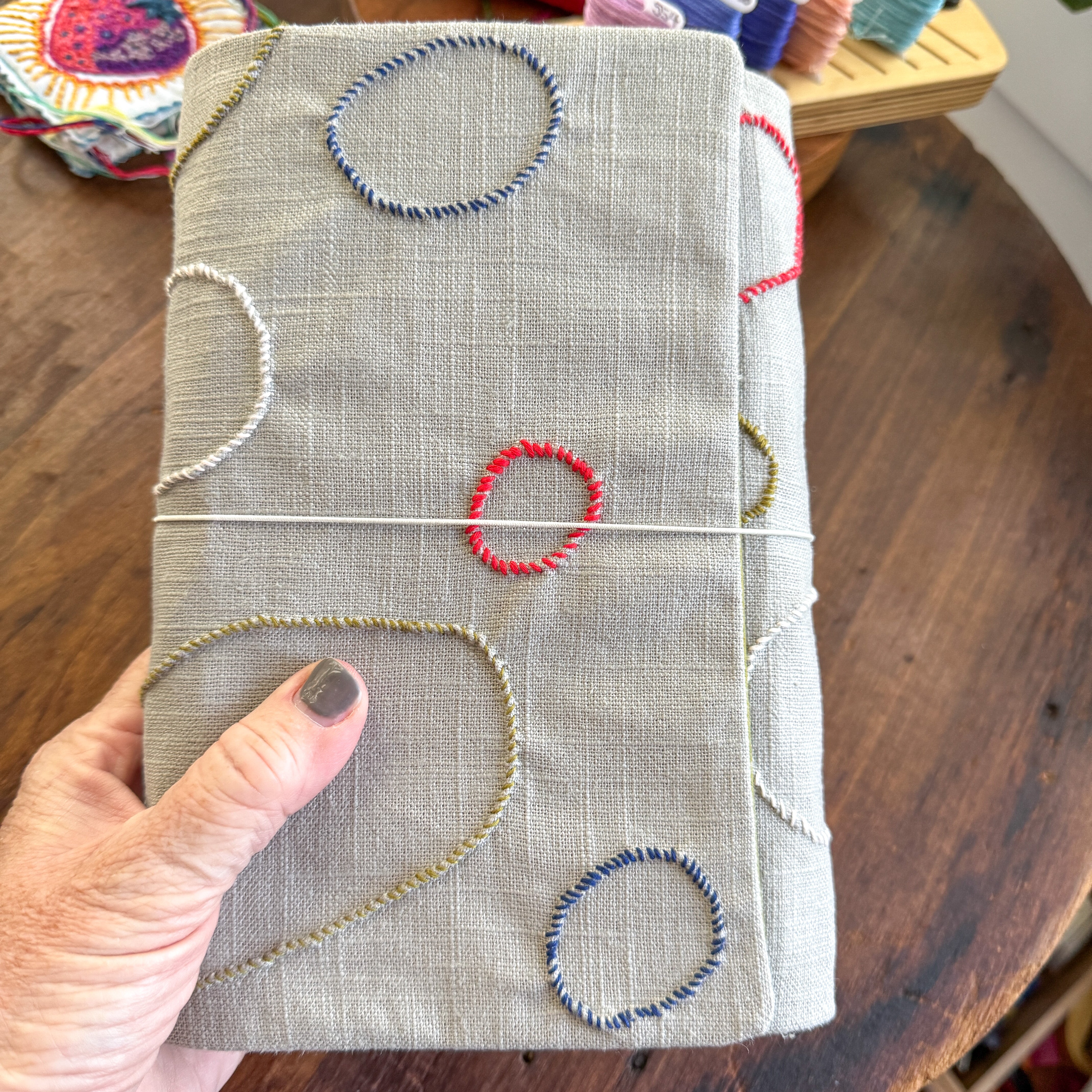 Grey Contemporary Journal Cover