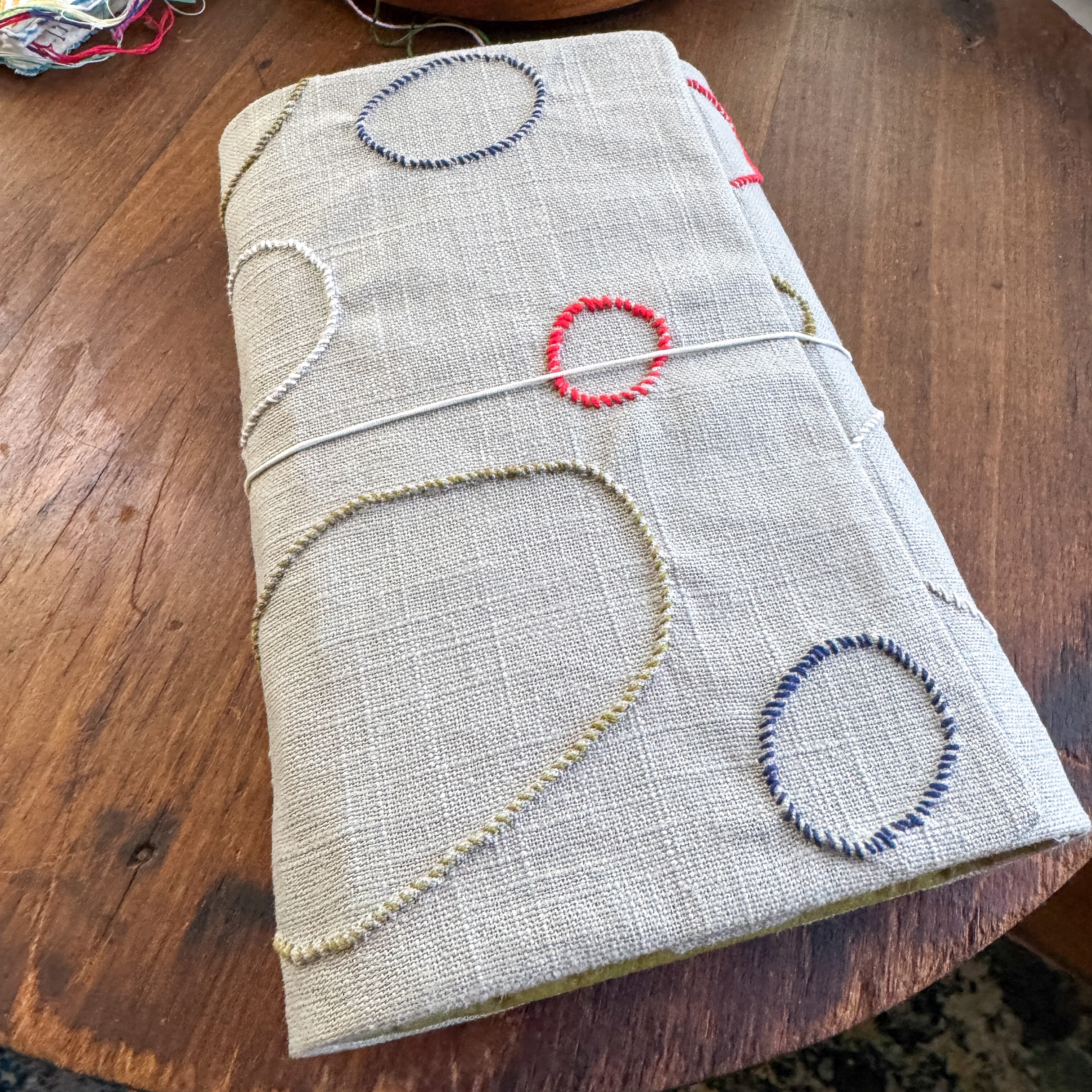 Grey Contemporary Journal Cover