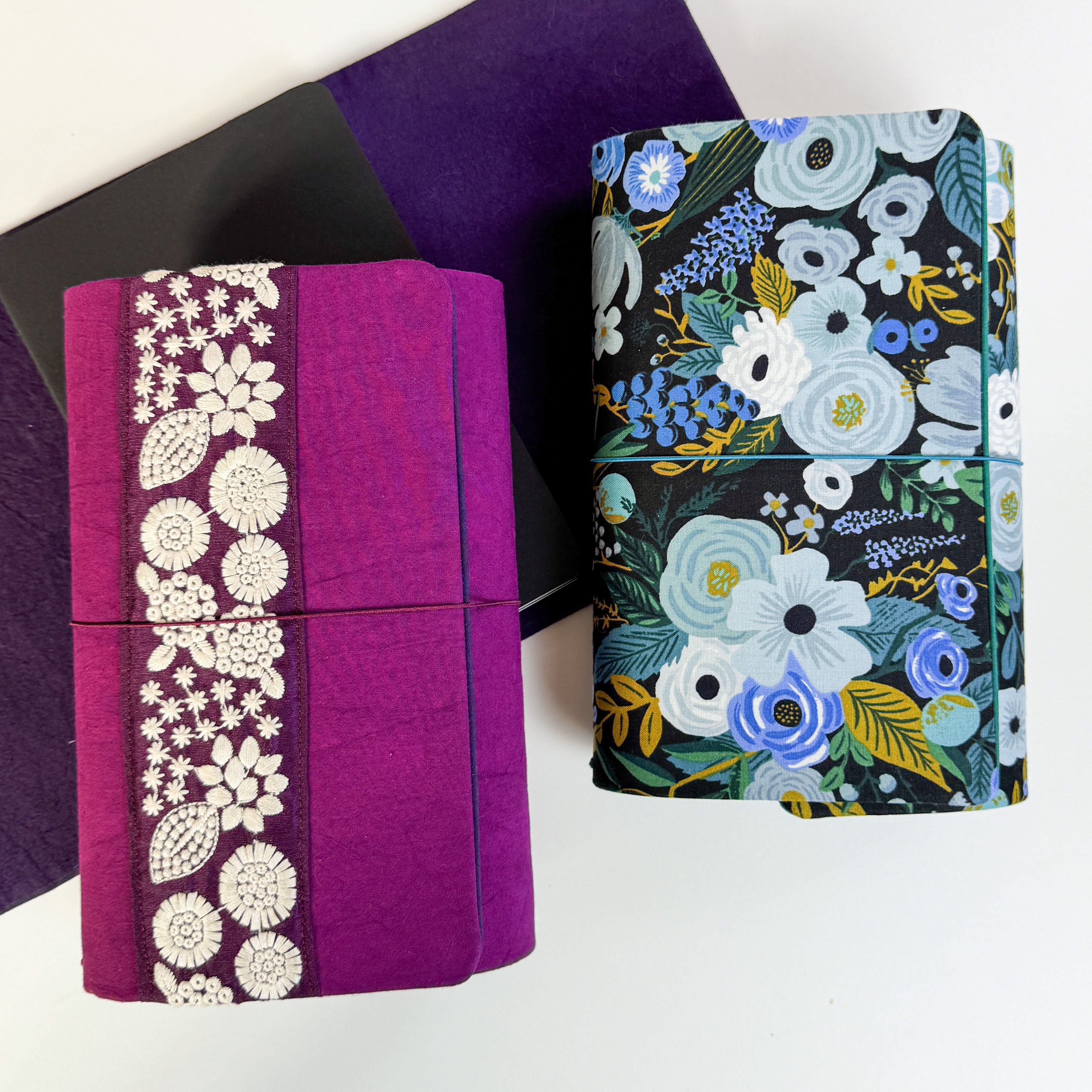 Purple Be-ribboned SAMPLE