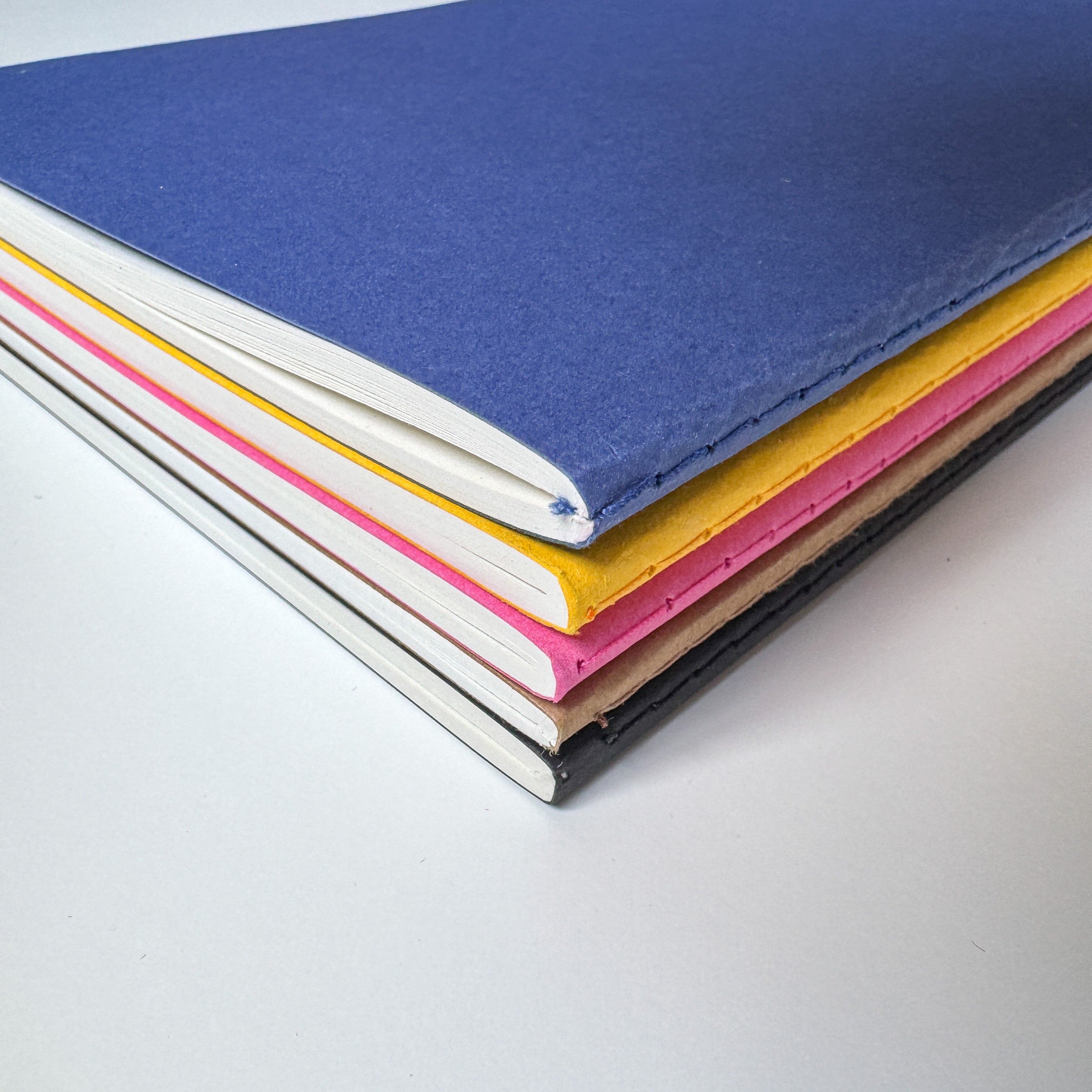 Colorful Notebooks for Journaling