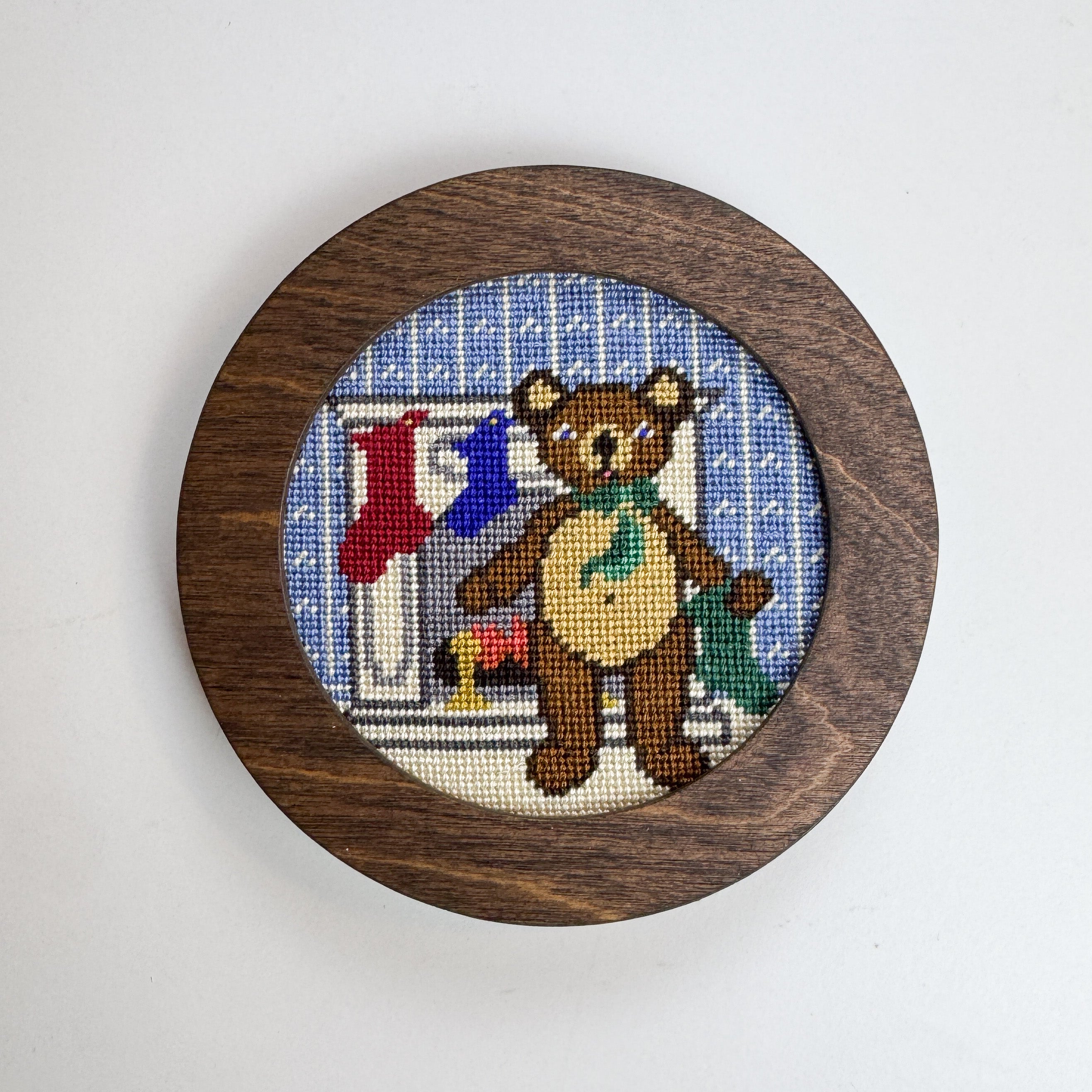 Circle Frames for Needlepoint 4" Rounds