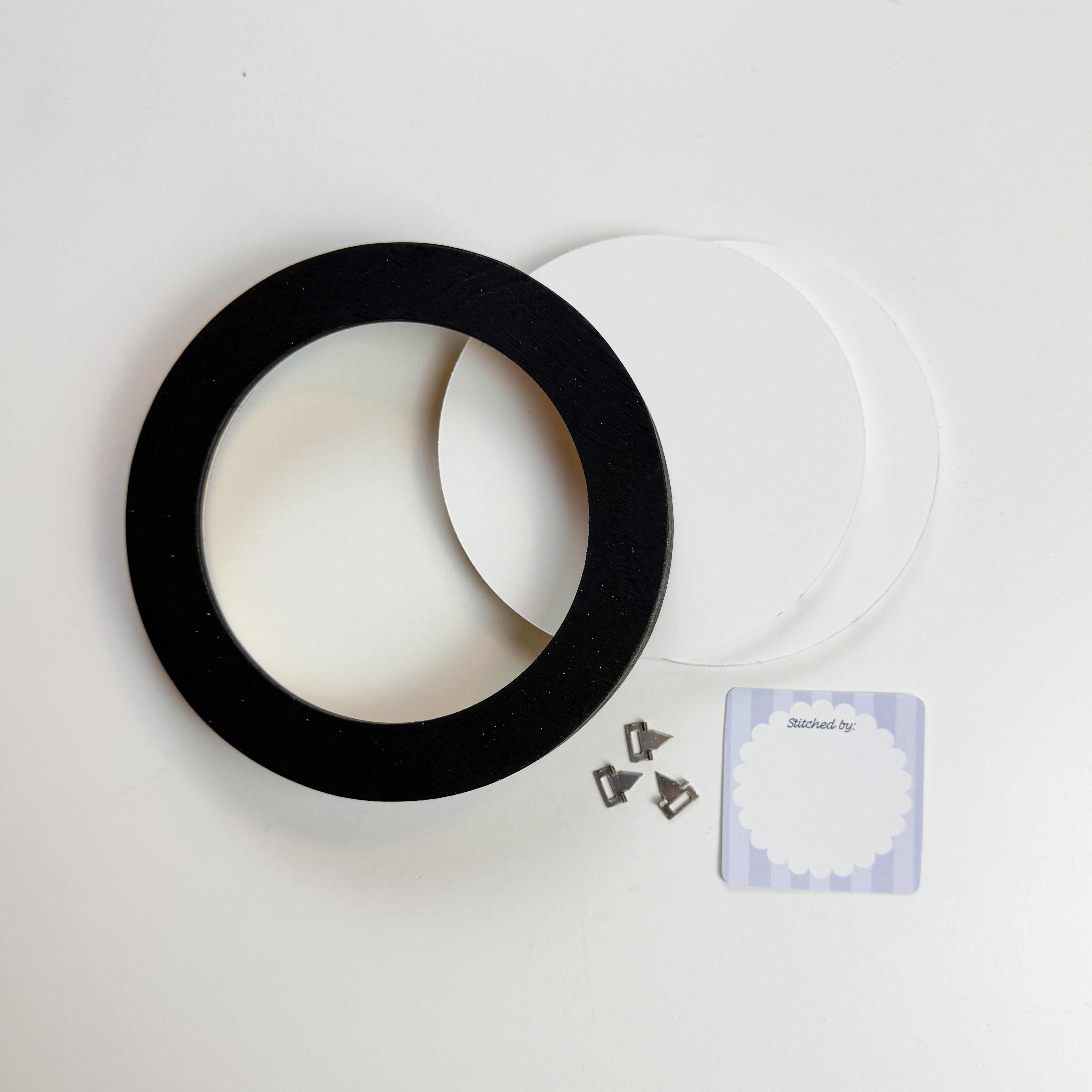 Square Frames for Needlepoint 4" Rounds