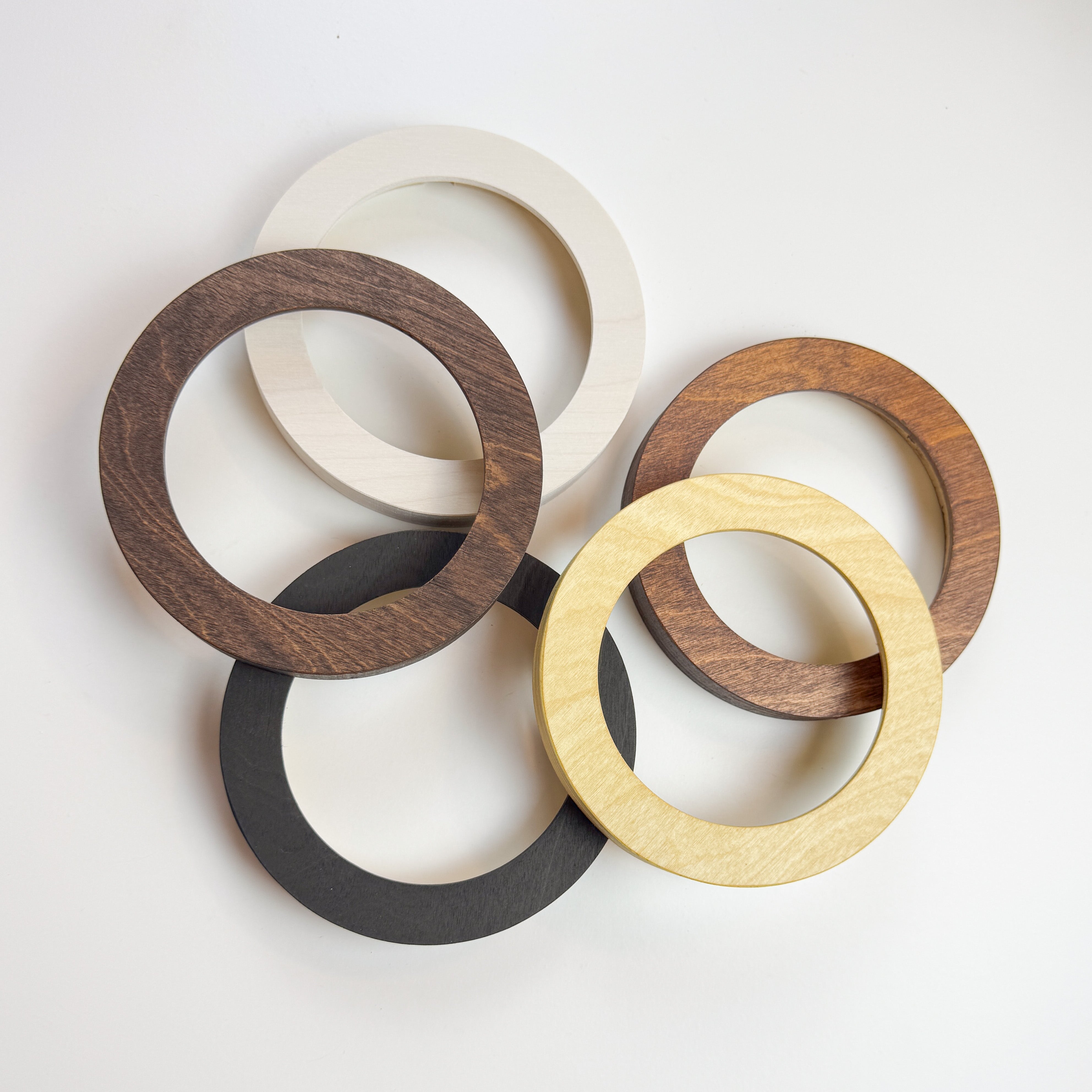 Circle Frames for Needlepoint 4" Rounds