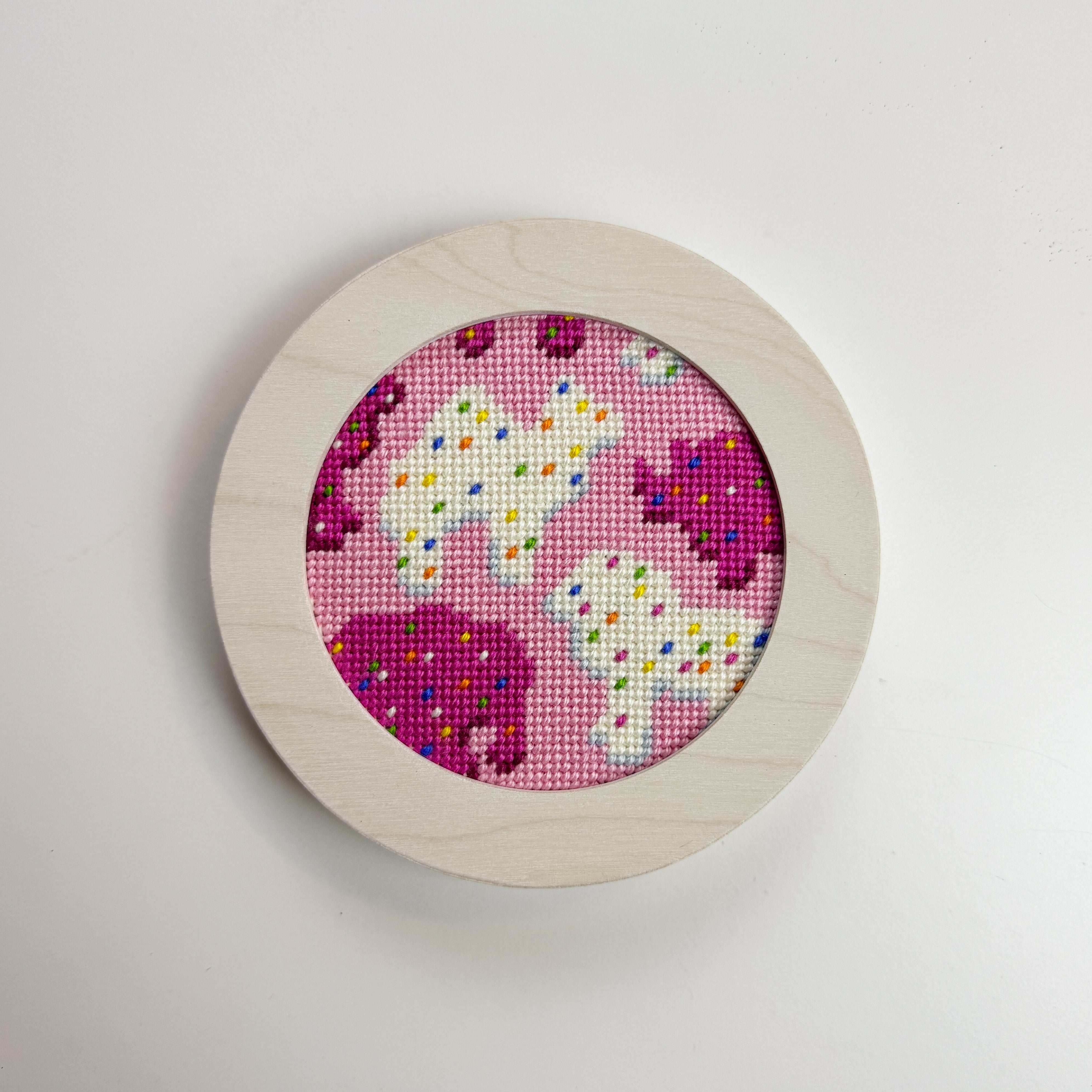 Circle Frames for Needlepoint 4" Rounds