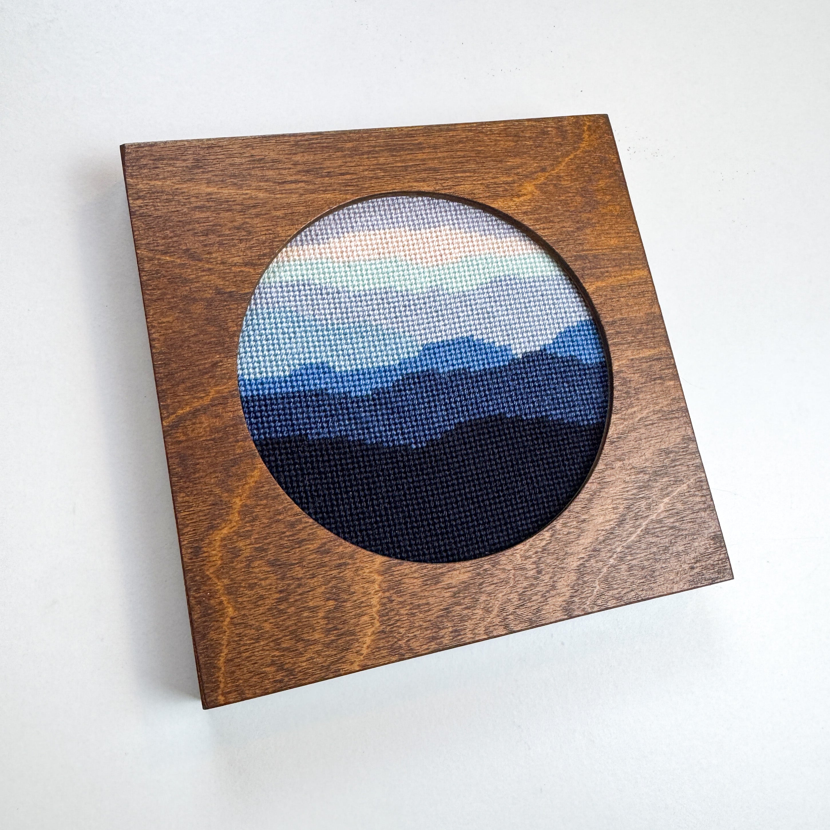 Square Frames for Needlepoint 4" Rounds