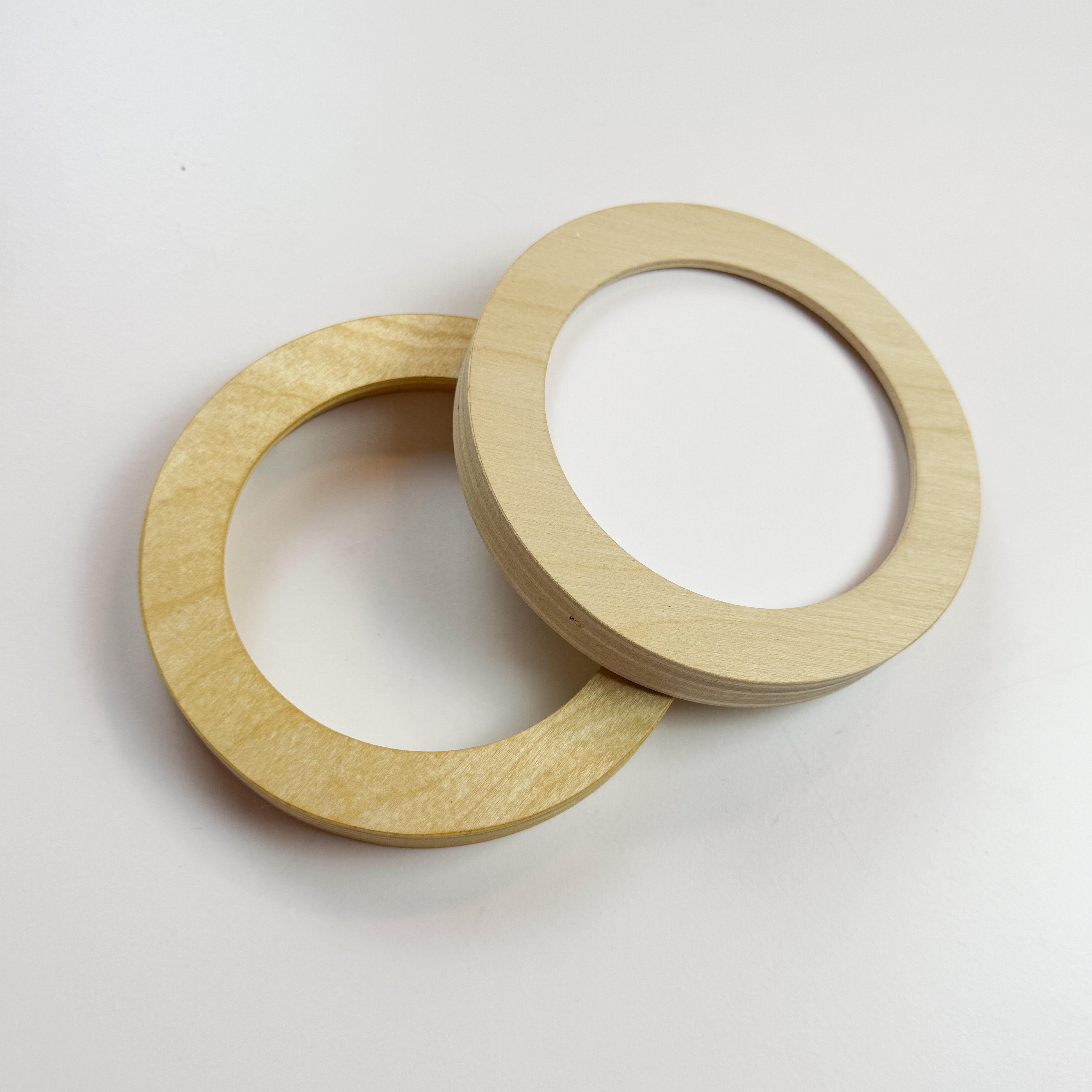 Circle Frames for Needlepoint 4" Rounds