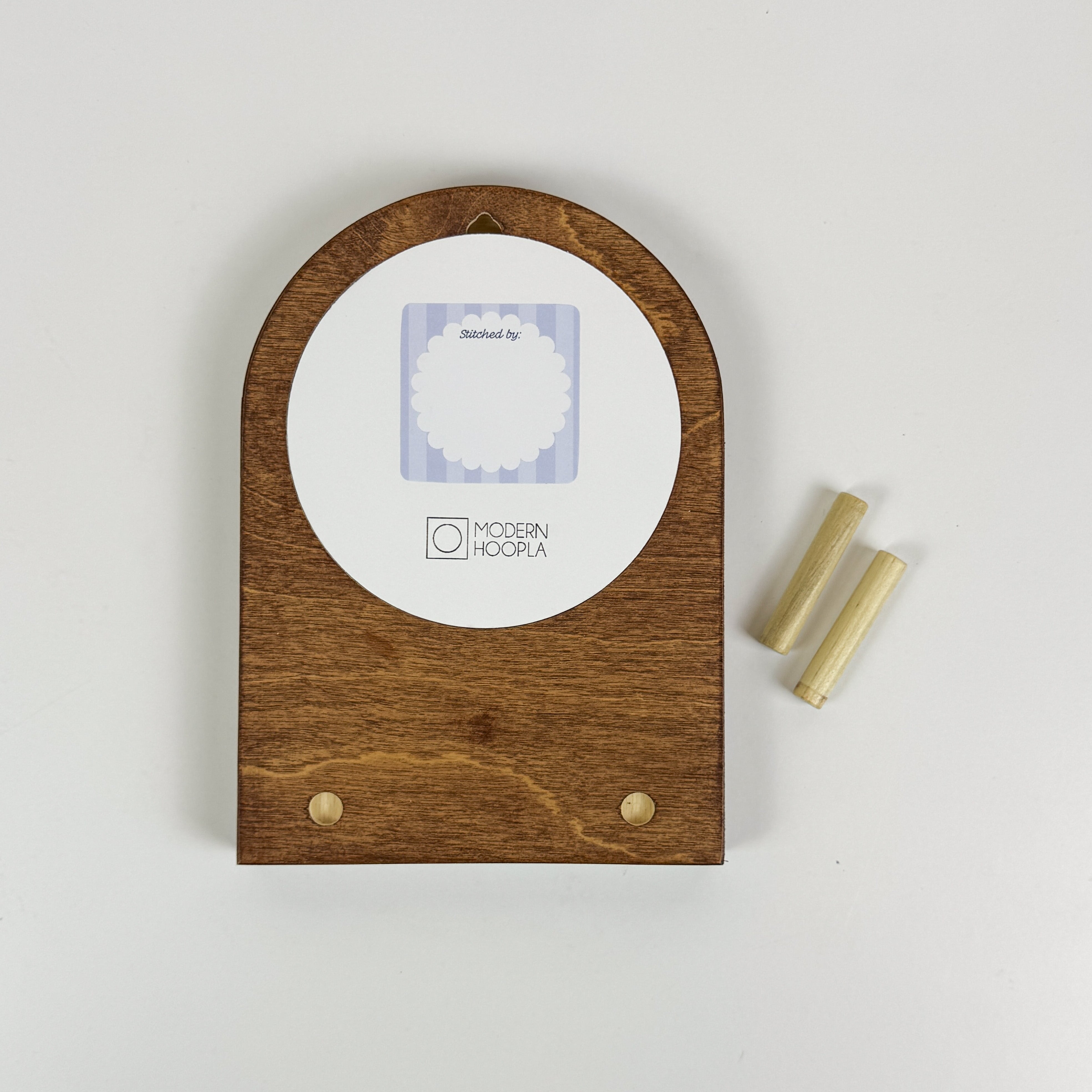 Arch Standup Frames for Needlepoint 4" Rounds