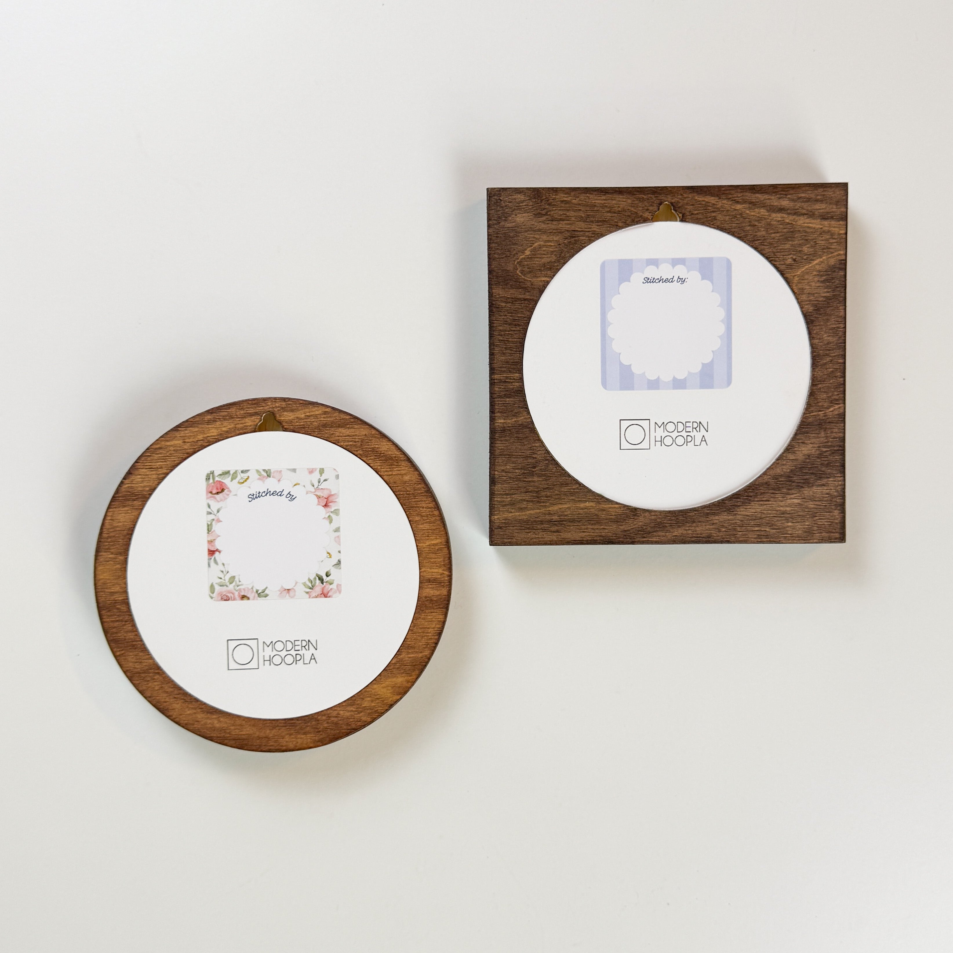Square Frames for Needlepoint 4" Rounds