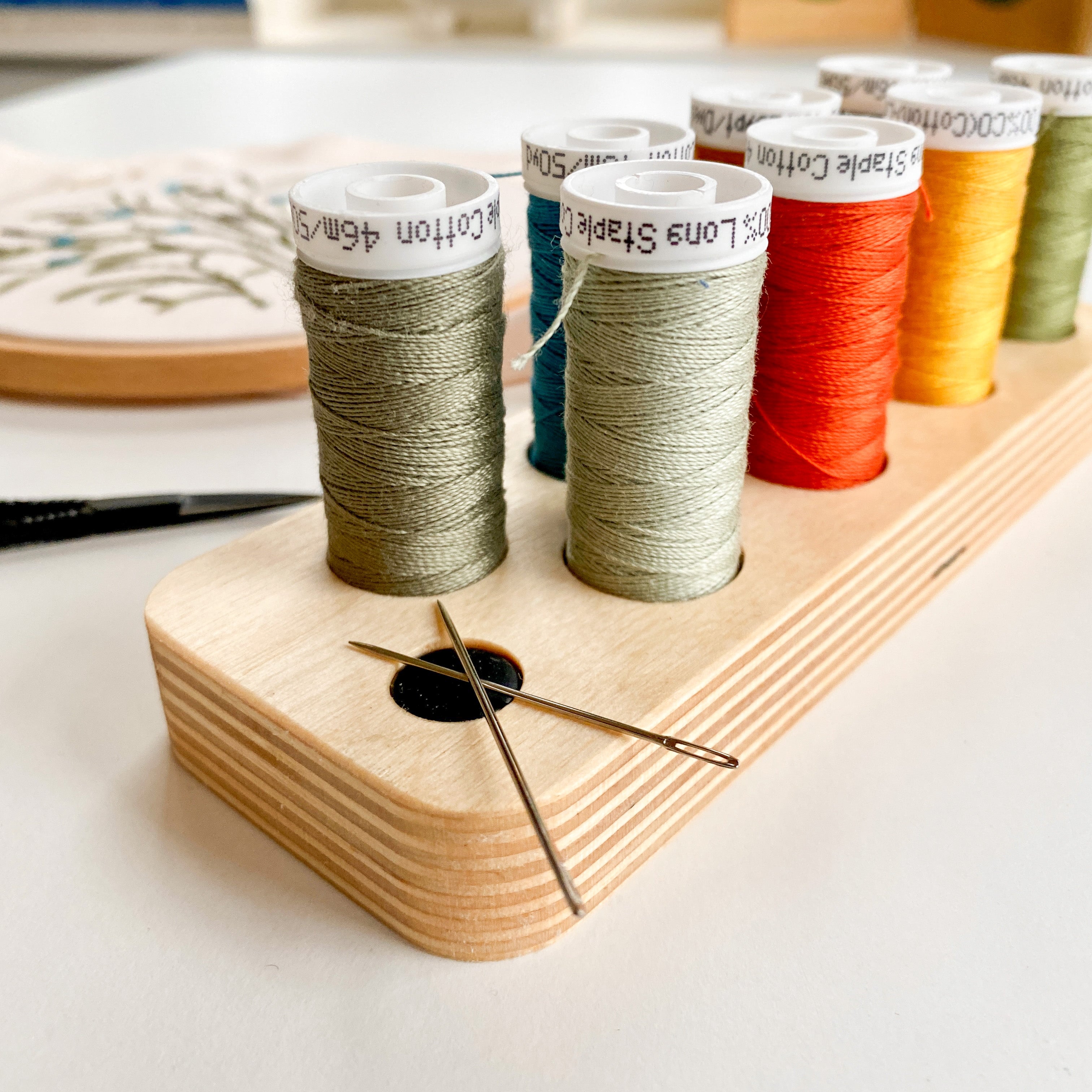 Spool Rack for Sulky Petites