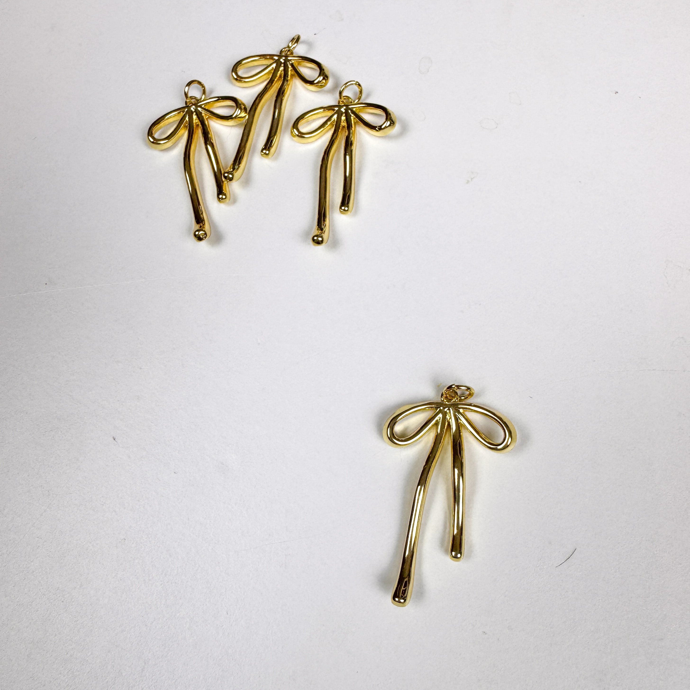 Journal Charms: Bow