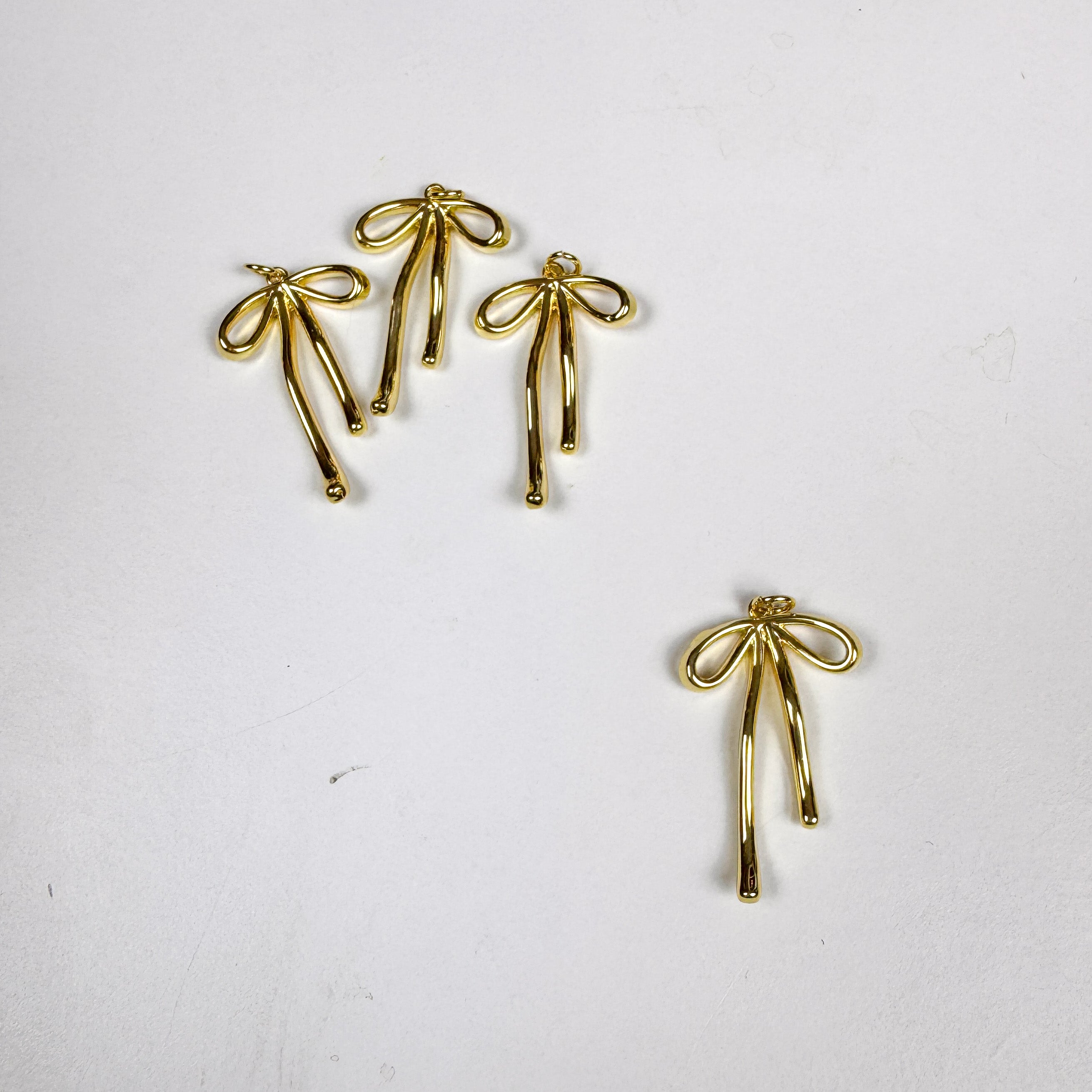 Journal Charms: Bow