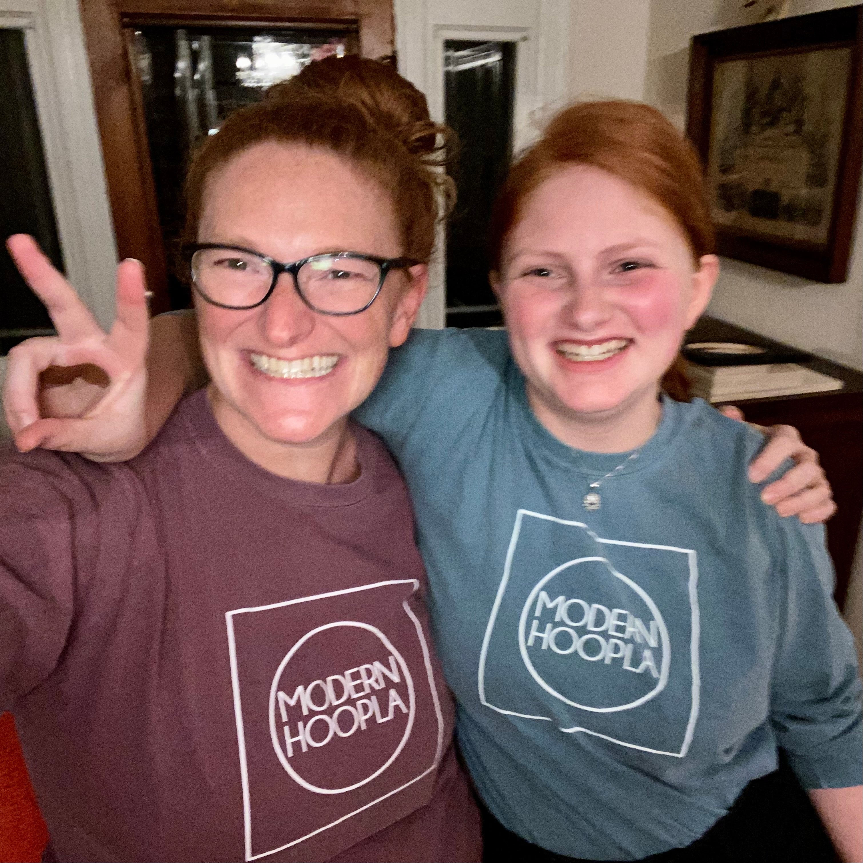 Modern Hoopla T-shirts