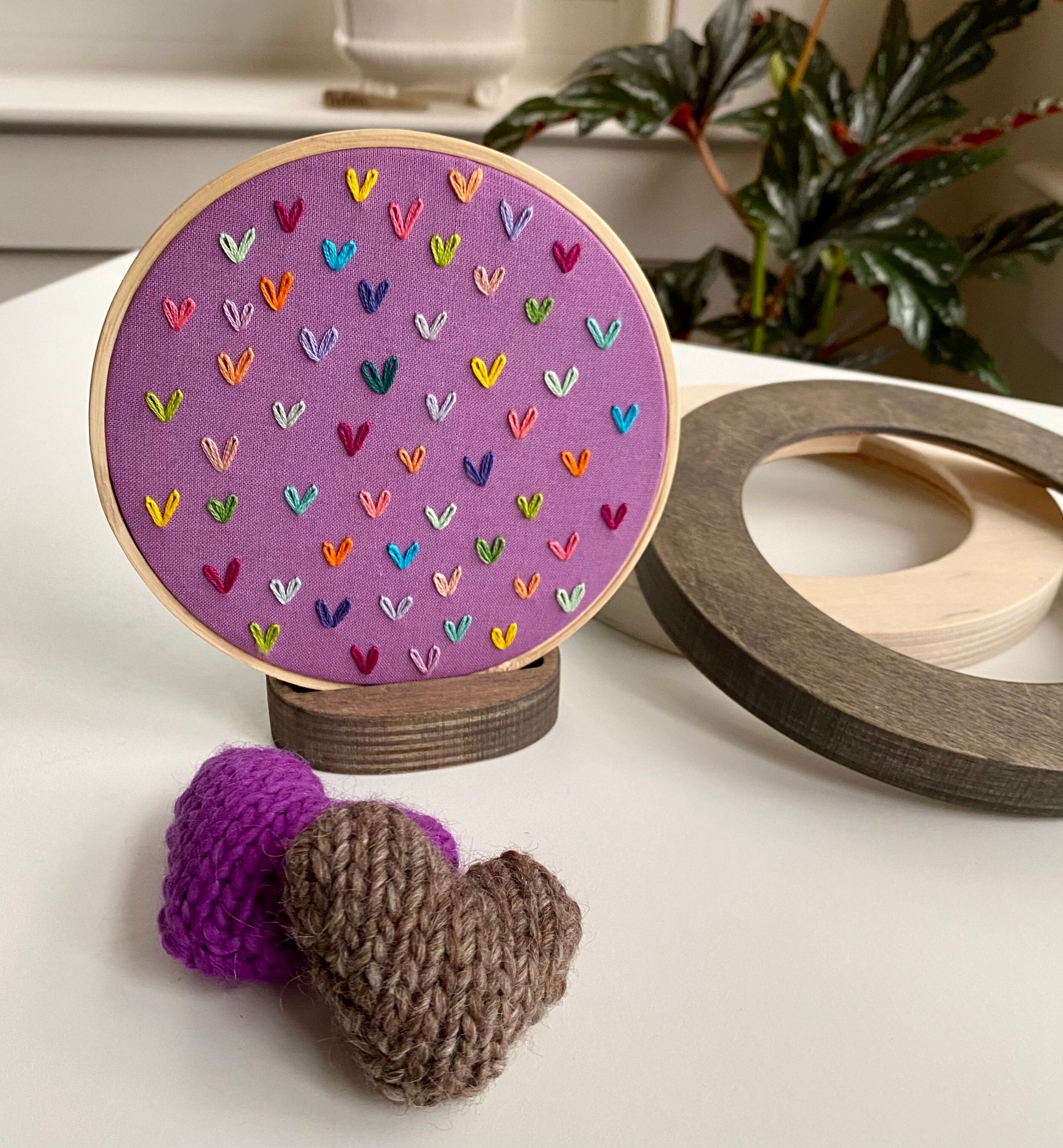Hoop Props: Beachy Grey