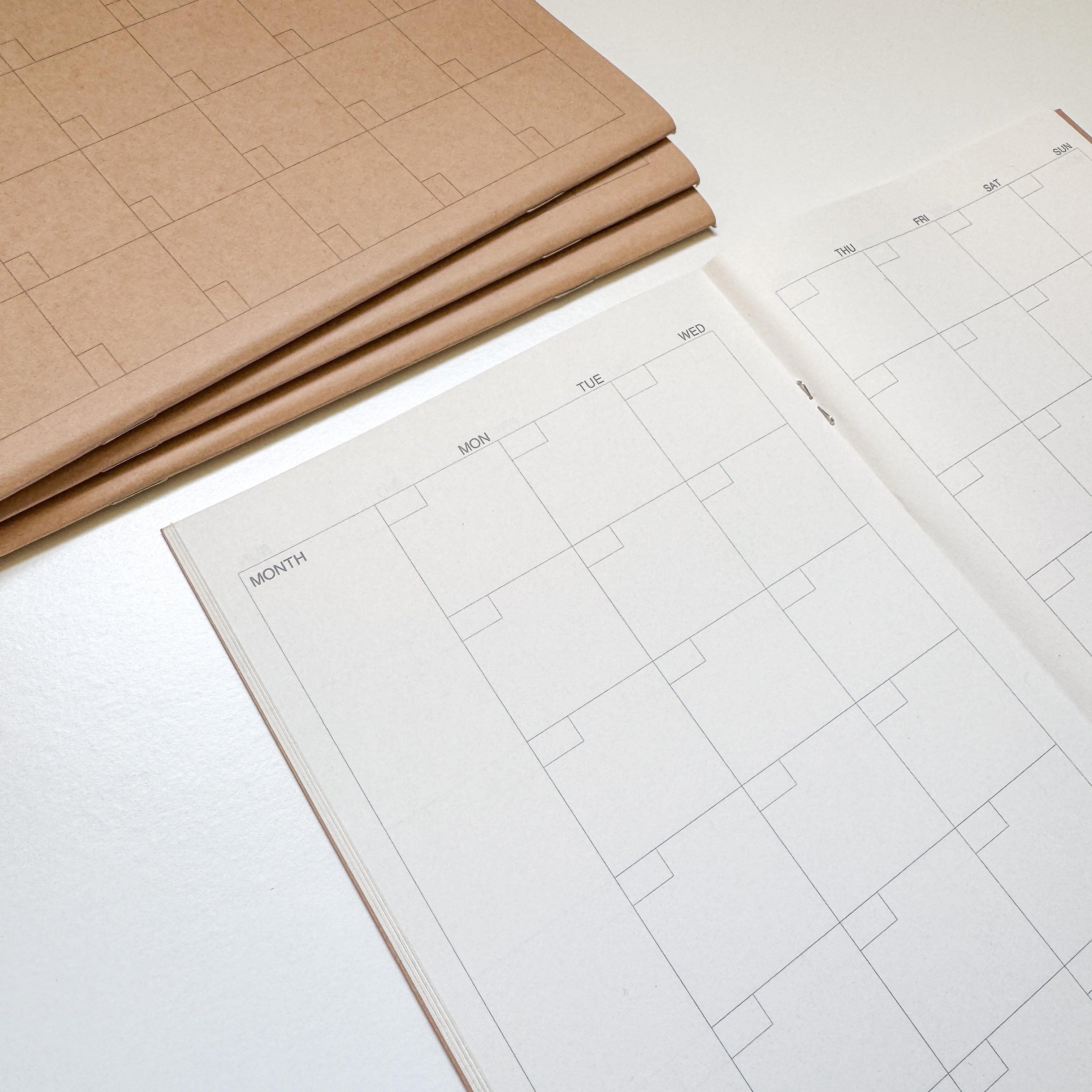 Blank Month-view Calendar