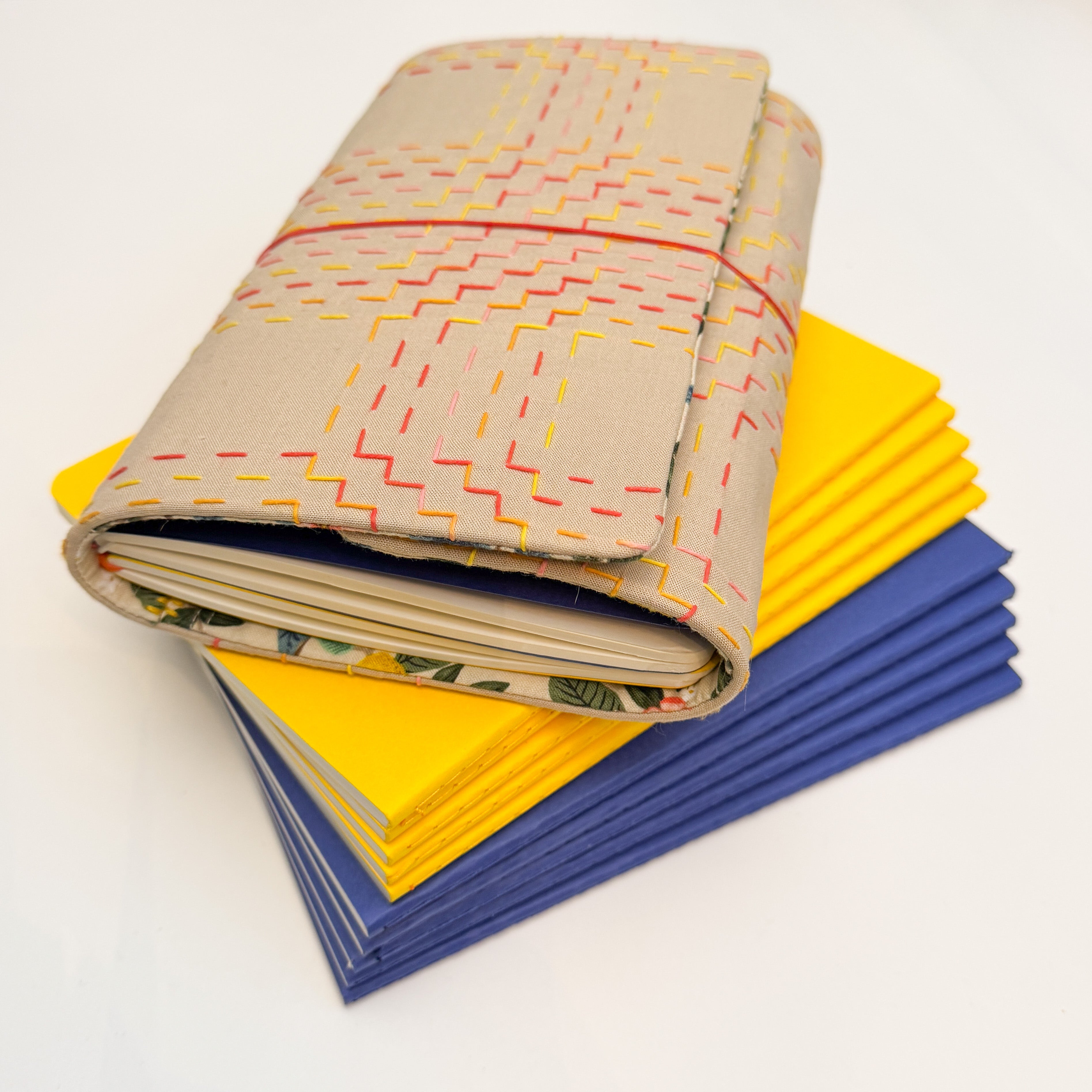 Colorful Notebooks for Journaling