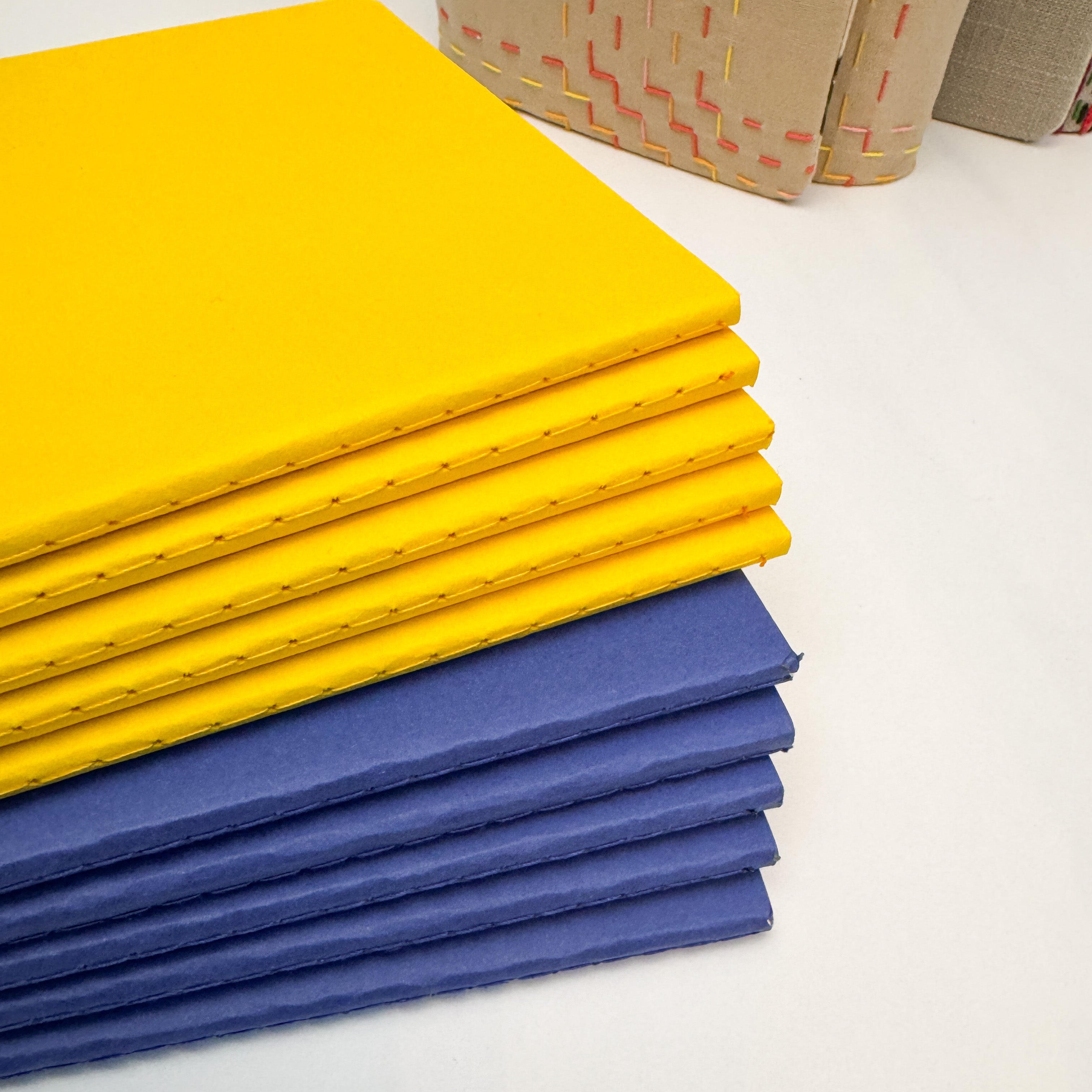 Colorful Notebooks for Journaling