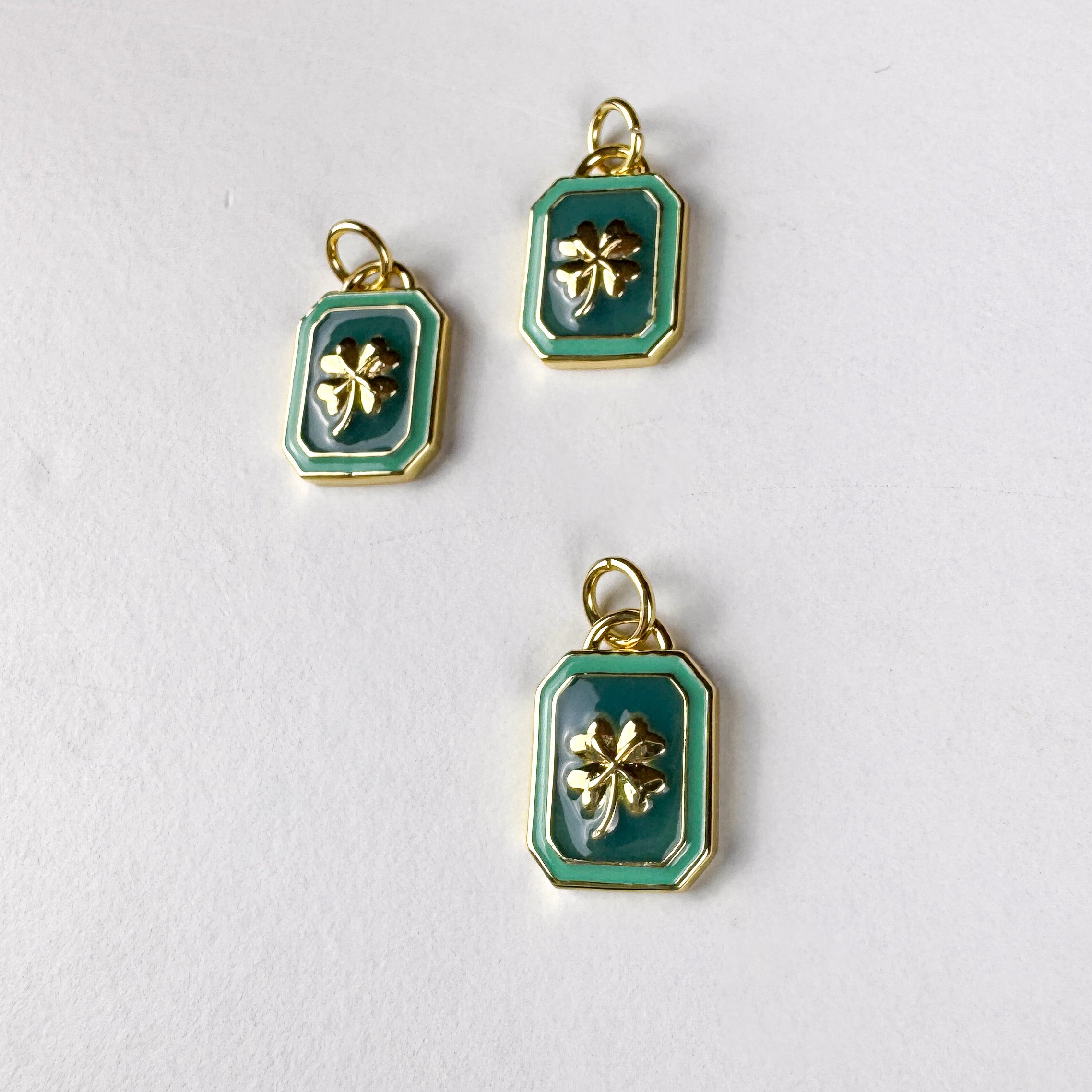 Journal Charms: Shamrock