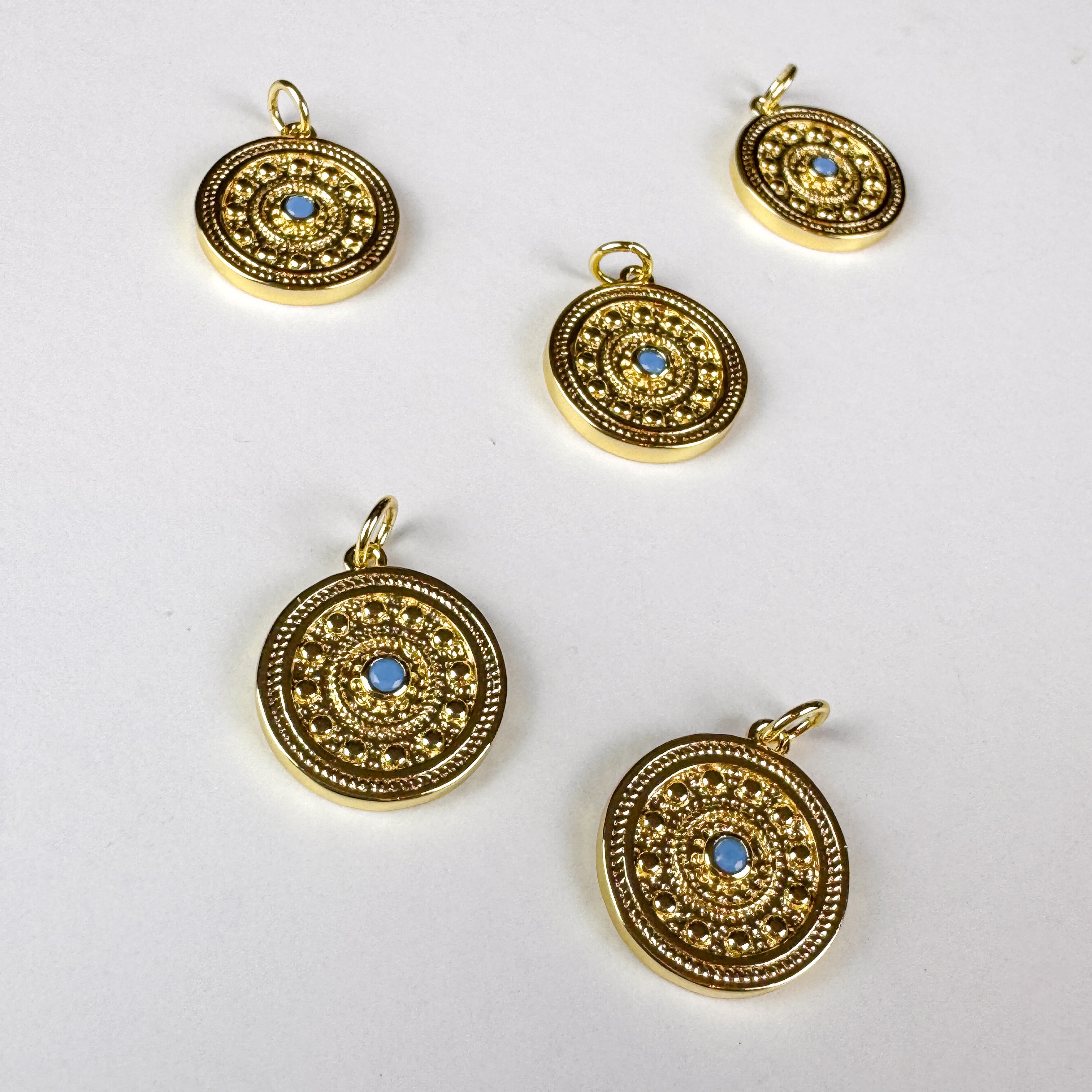 Journal Charms: Coins