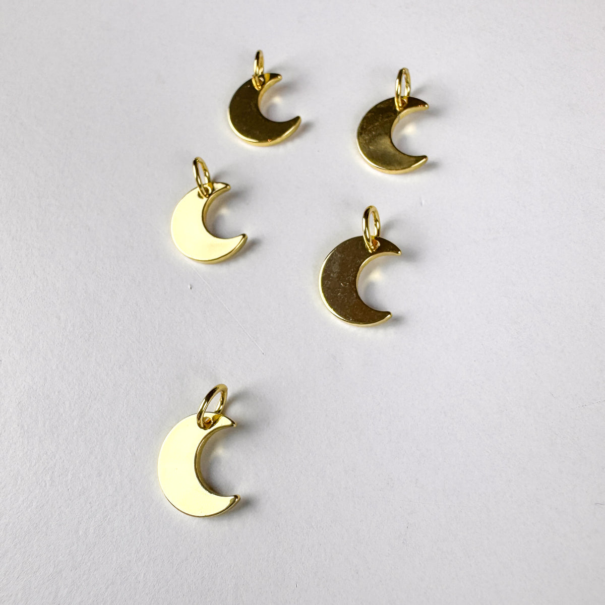 Journal Charms: Moon and Stars