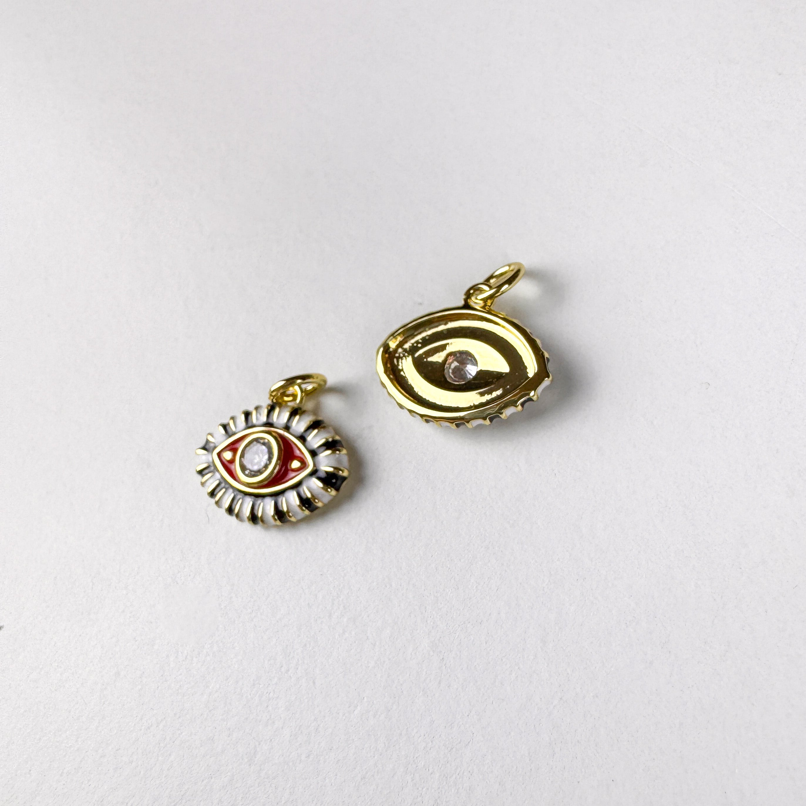 Journal Charms: Evil Eye