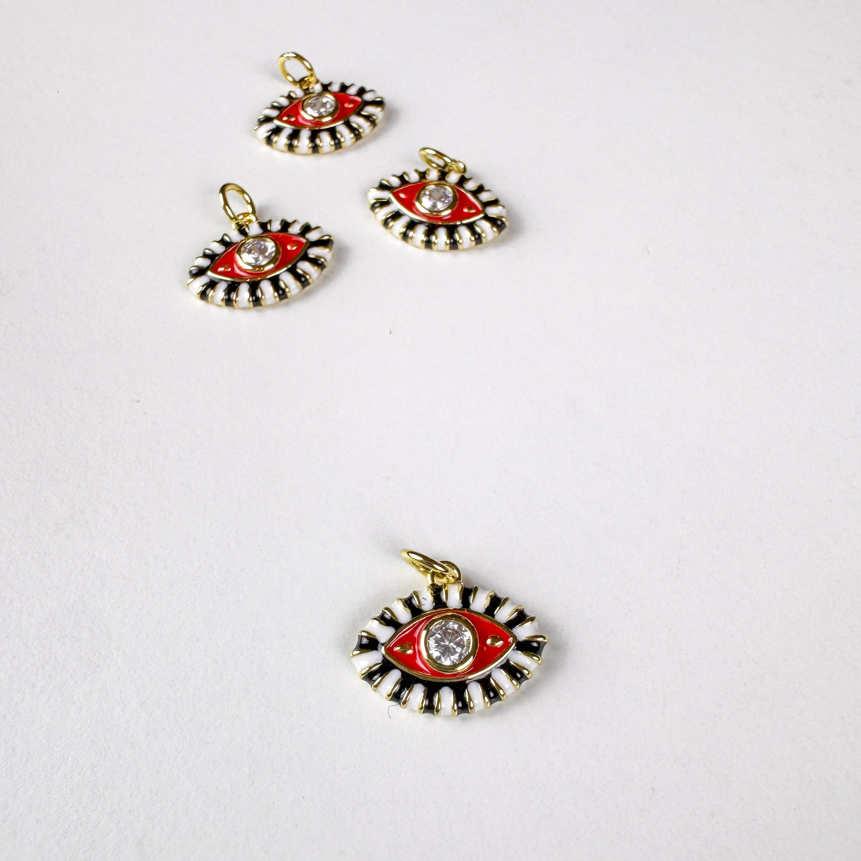 Journal Charms: Evil Eye